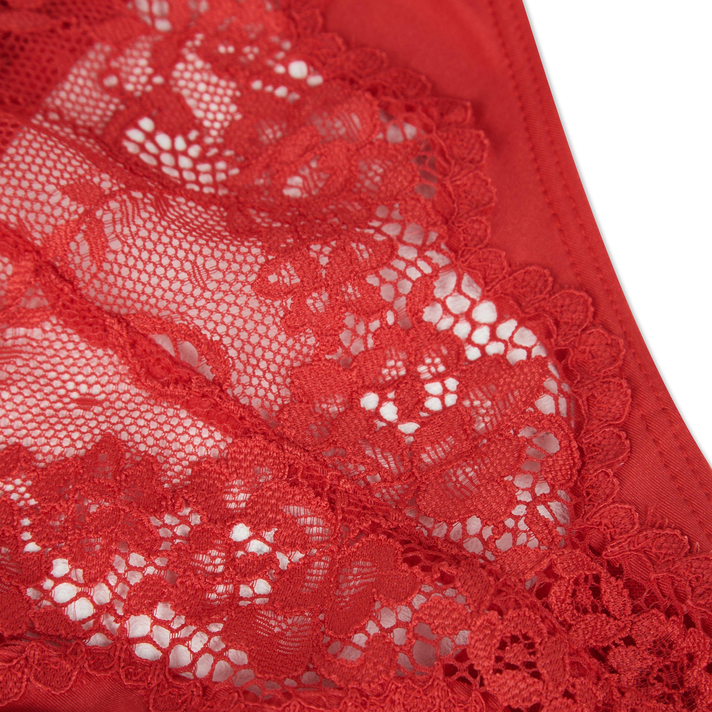 Planeet rood - Guess - Belle Thong - 4