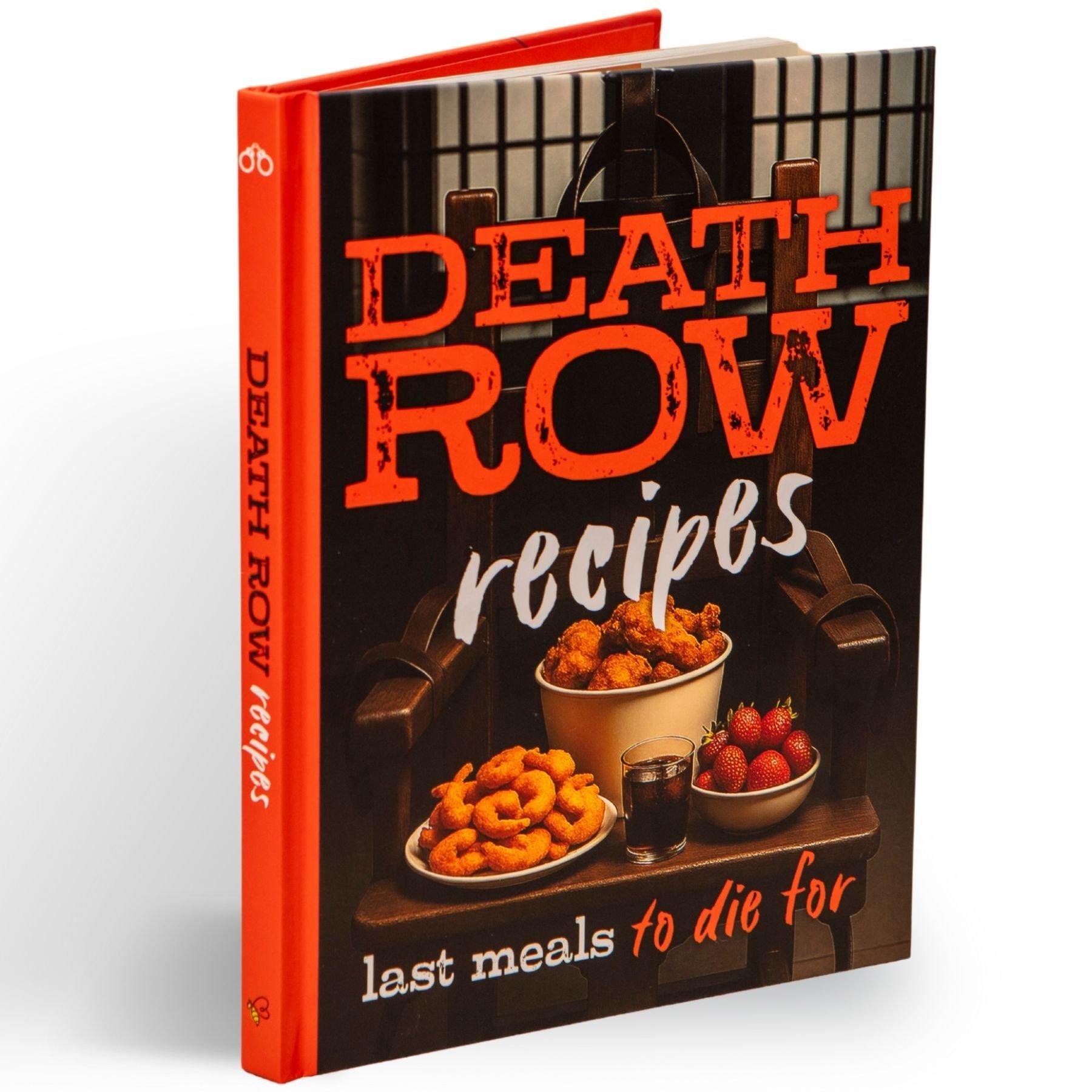 Multi - Boxer Gifts - Death Row Cookbook: Famous Last Meals with Recipes - 1