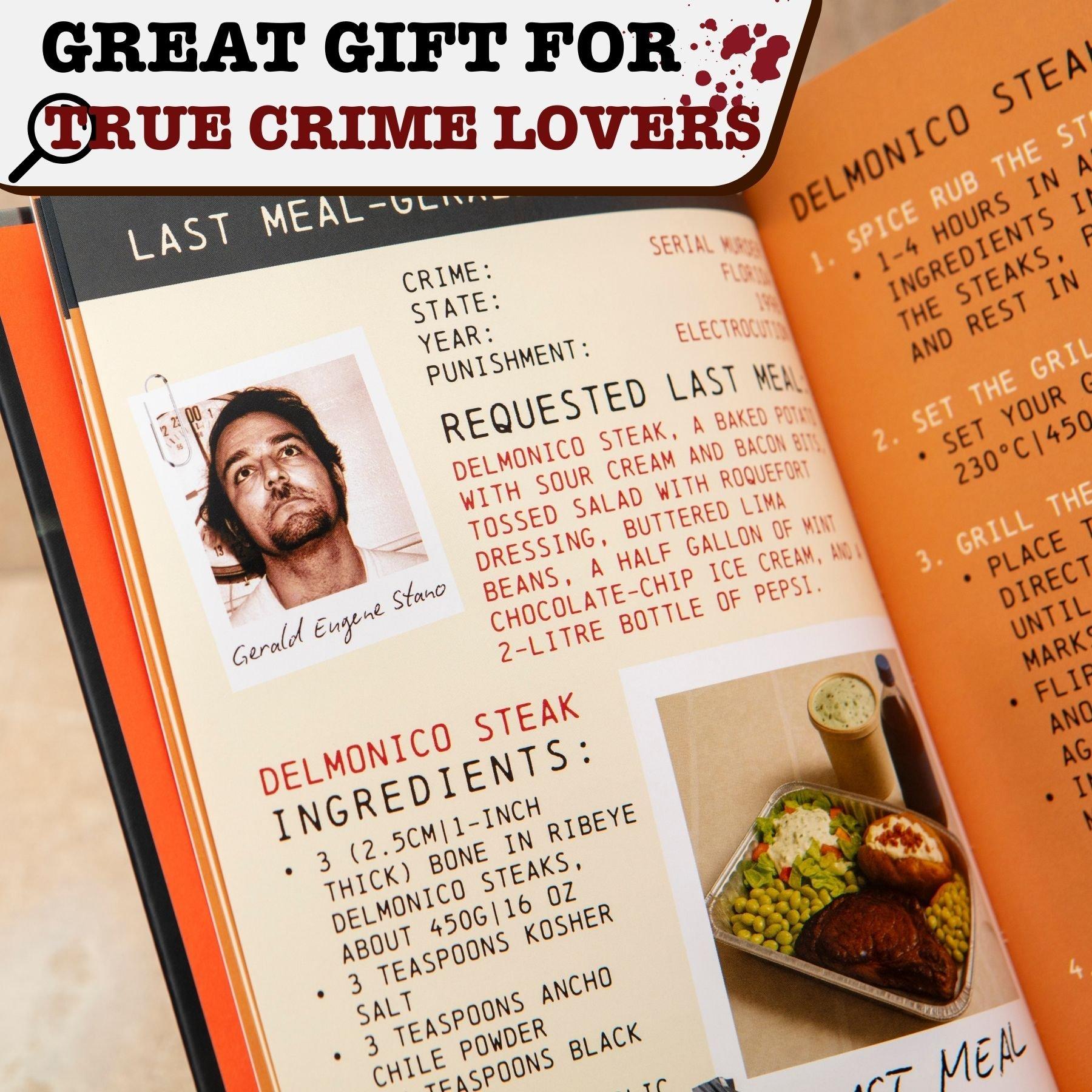 Multi - Boxer Gifts - Death Row Cookbook: Famous Last Meals with Recipes - 2