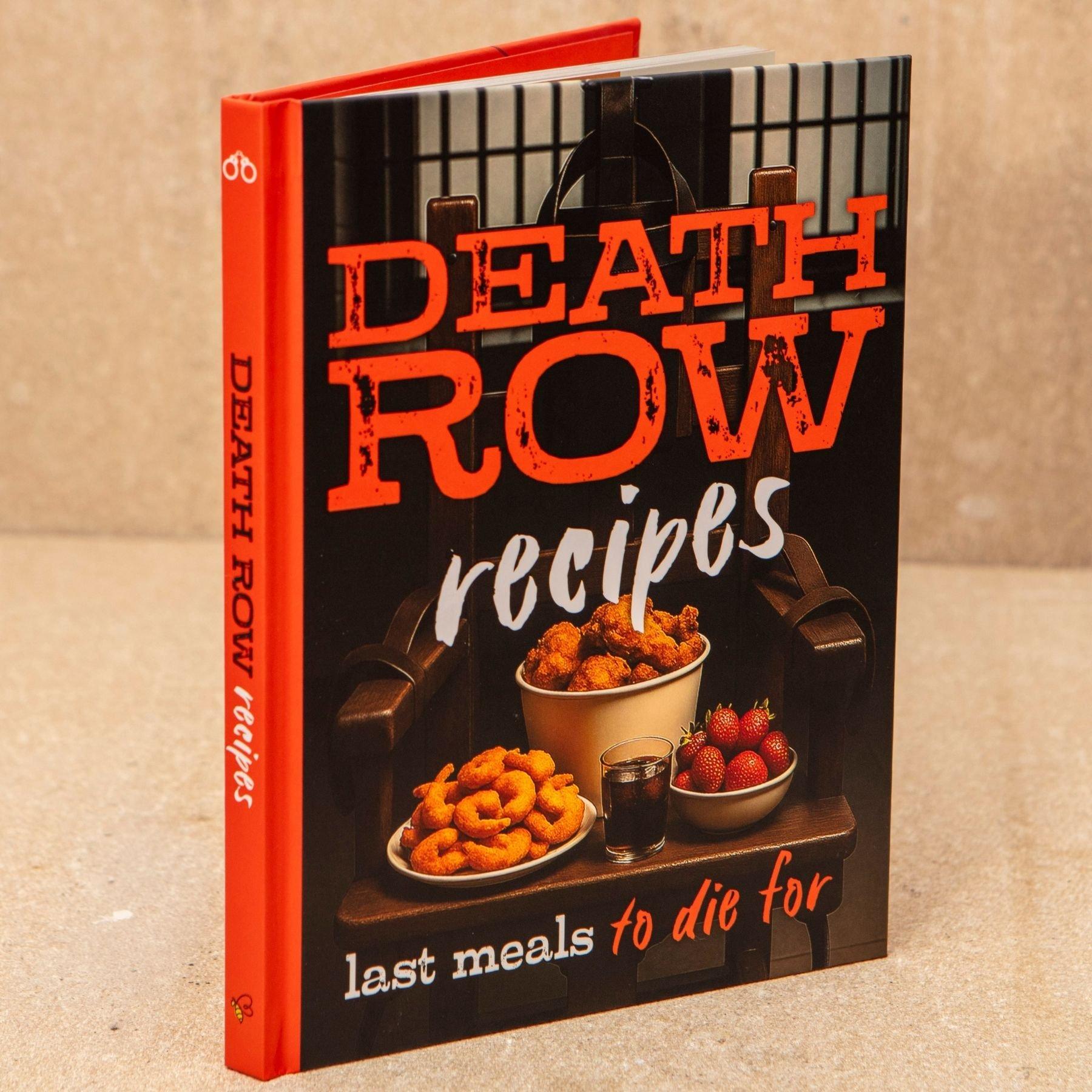 Multi - Boxer Gifts - Death Row Cookbook: Famous Last Meals with Recipes - 6