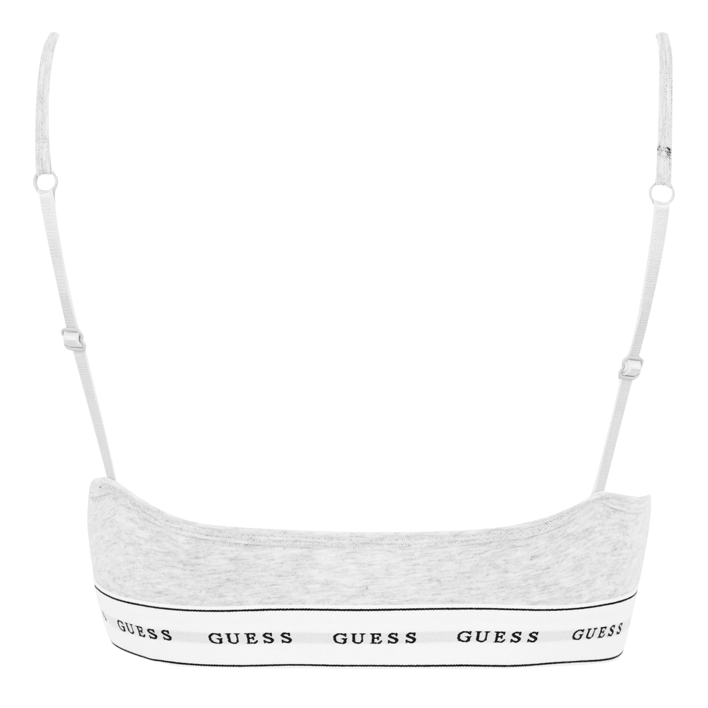 GUESS Women's Floral Lace Underwire Bra - Feminine & Comfy Daily Wear
