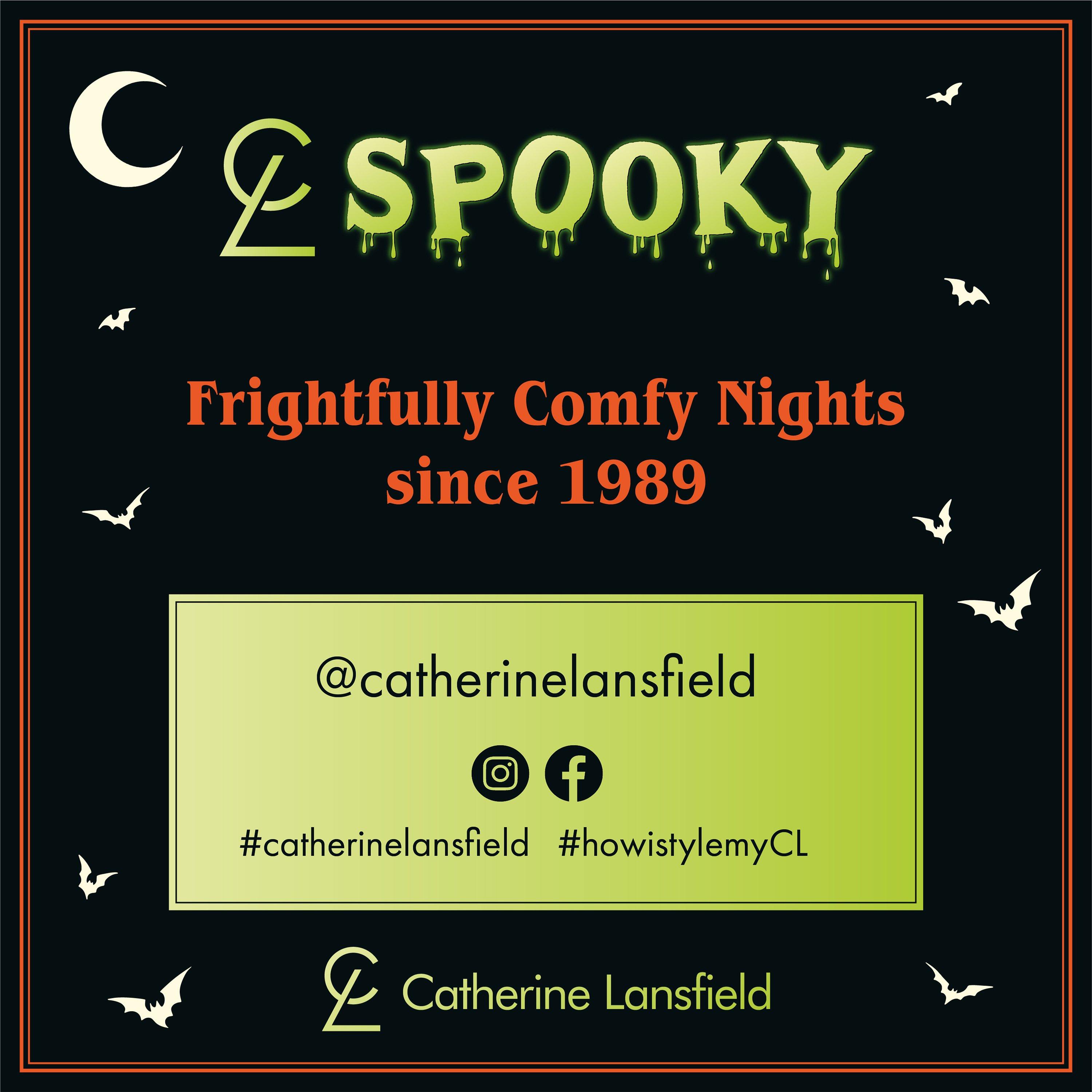 Navy - Catherine Lansfield - Halloween Pumpkins Cosy Fleece Blanket Throw - 4