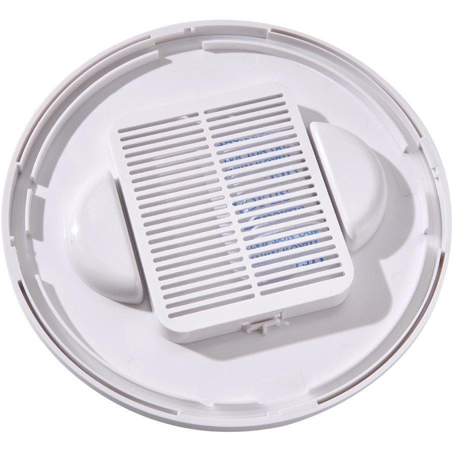 White - KIDKID PET - 3L Double Bowl Automatic Pet Feeder - 7