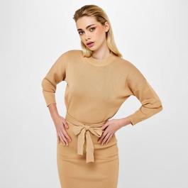 Missguided Knit Jumper and Midi Skirt Co Ord Set