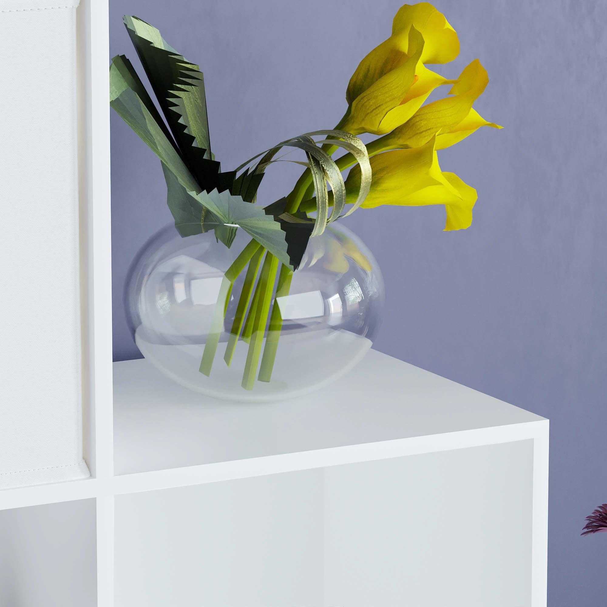 White - Lassic - 6 Cube Storage Unit (W) + Set of 3 Storage Cubes - 5