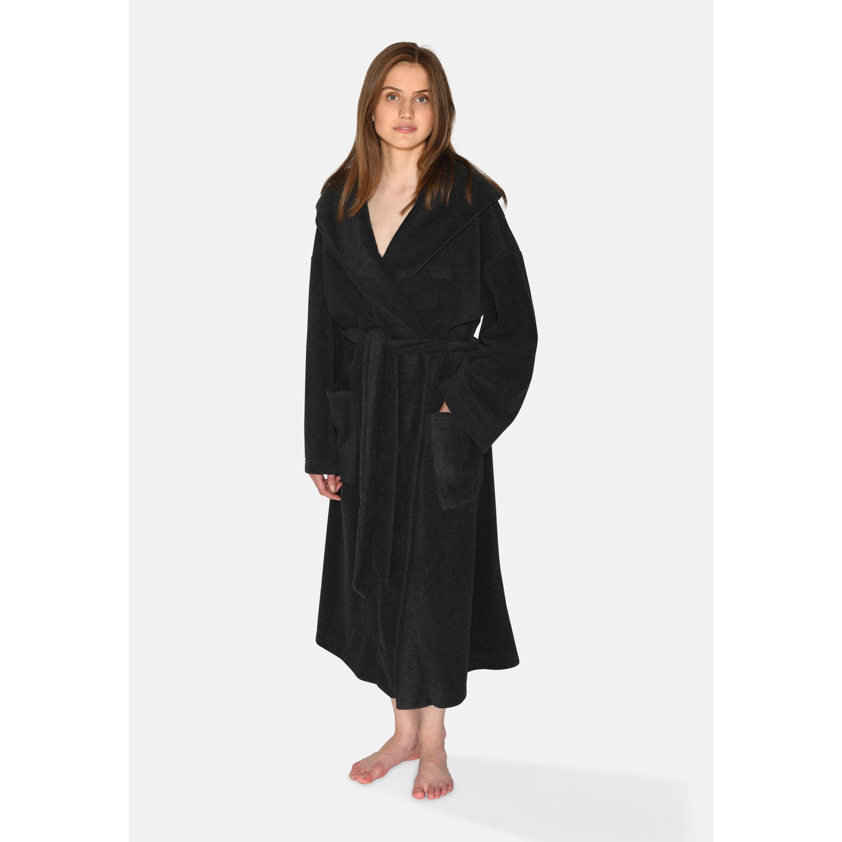 Dk Grey Melange - CCDK - CCDK Lisa Bathrobe Ld61 - 3
