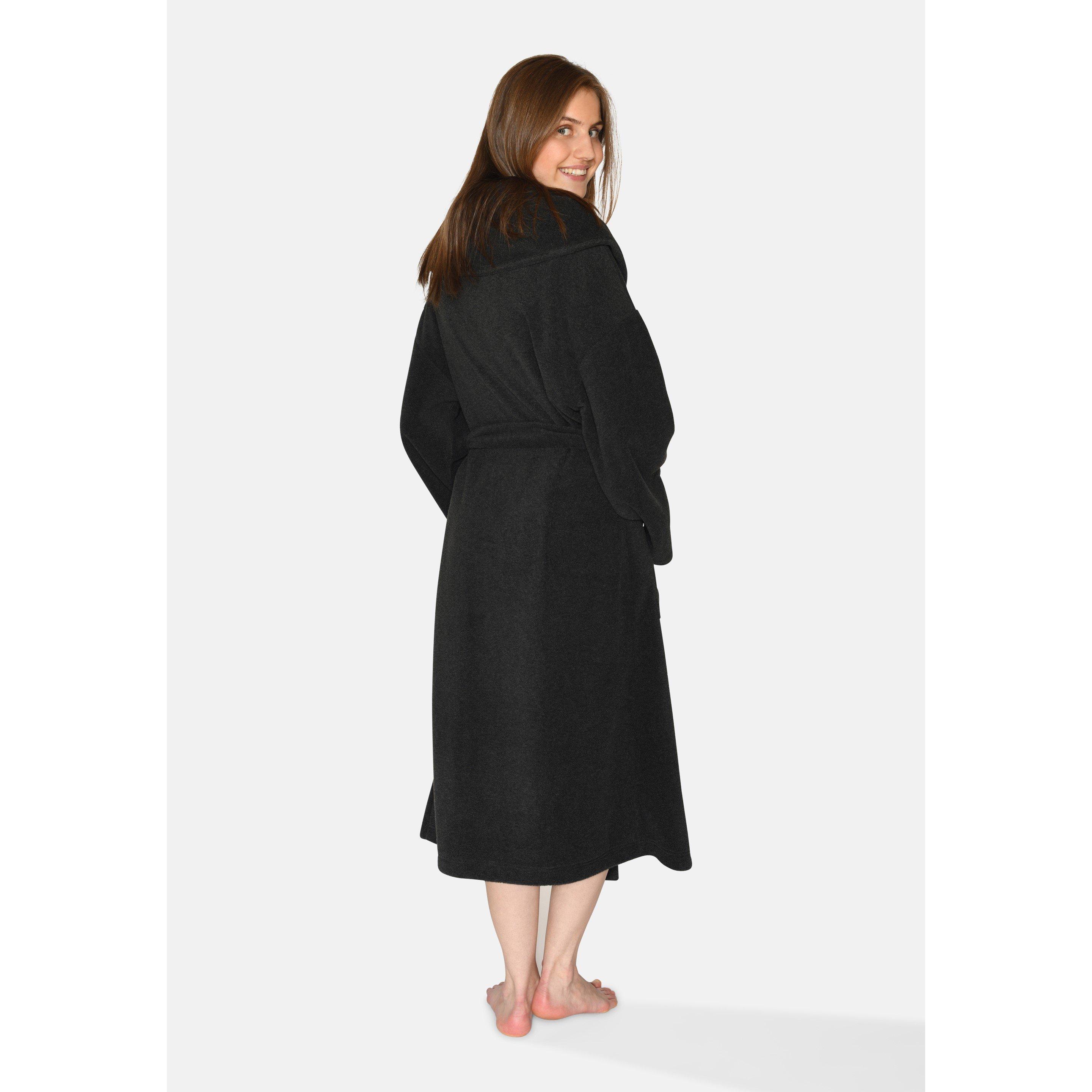 Dk Grey Melange - CCDK - CCDK Lisa Bathrobe Ld61 - 4