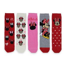 Character Disney 5 pack socks In34