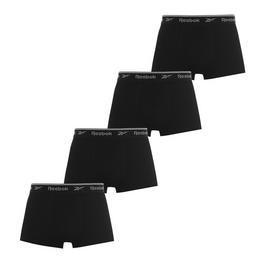 Reebok 4 Pack Everyday Mens Trunks