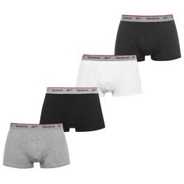 Reebok 4 Pack Everyday Mens Trunks