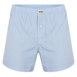 Gucci Striped Cotton Shorts