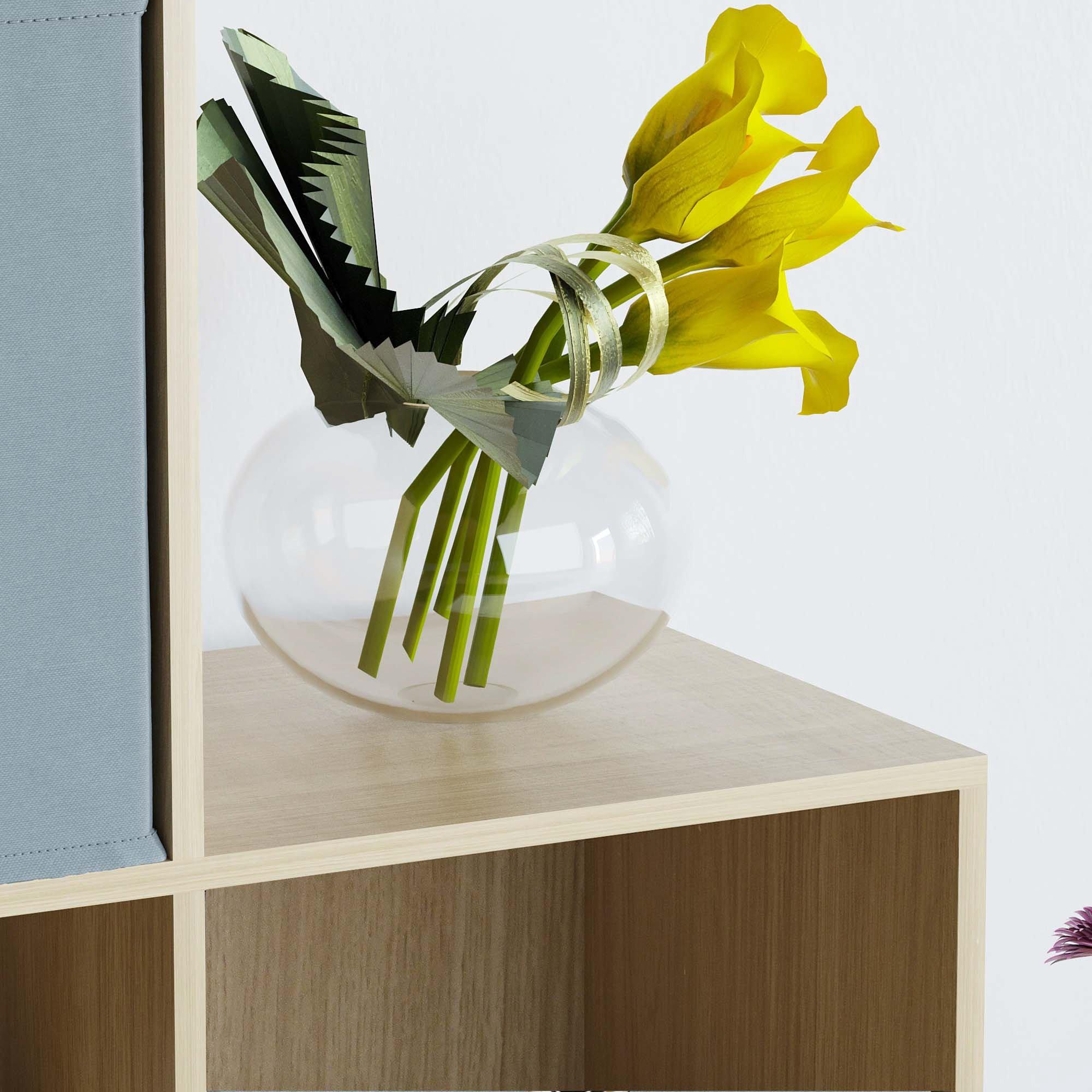 Grey - Lassic - 6 Cube Storage Unit (O) + Set of 3 Storage Cubes - 5