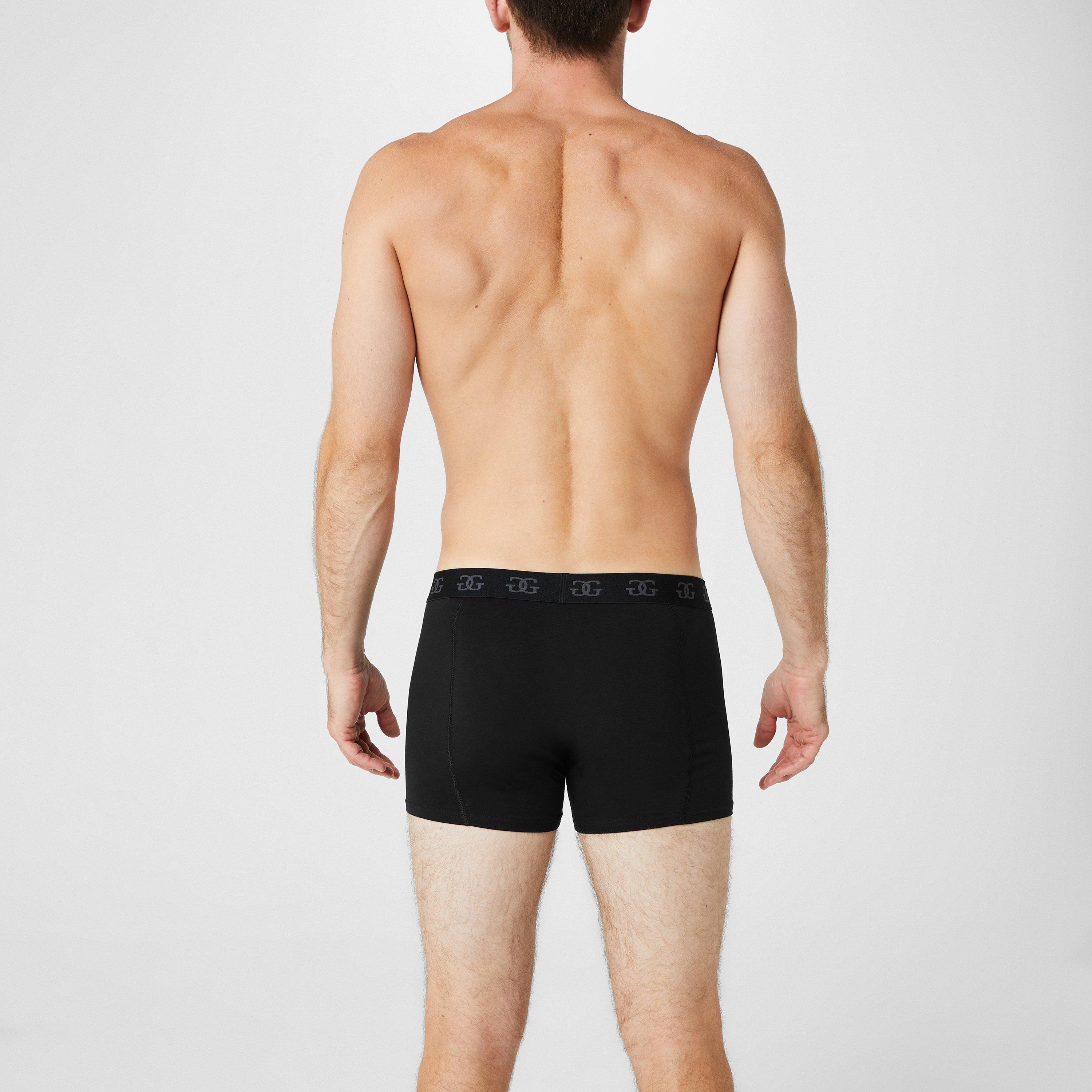 Negro - Giorgio - Mens Essential 5-Pack Trunks - 3