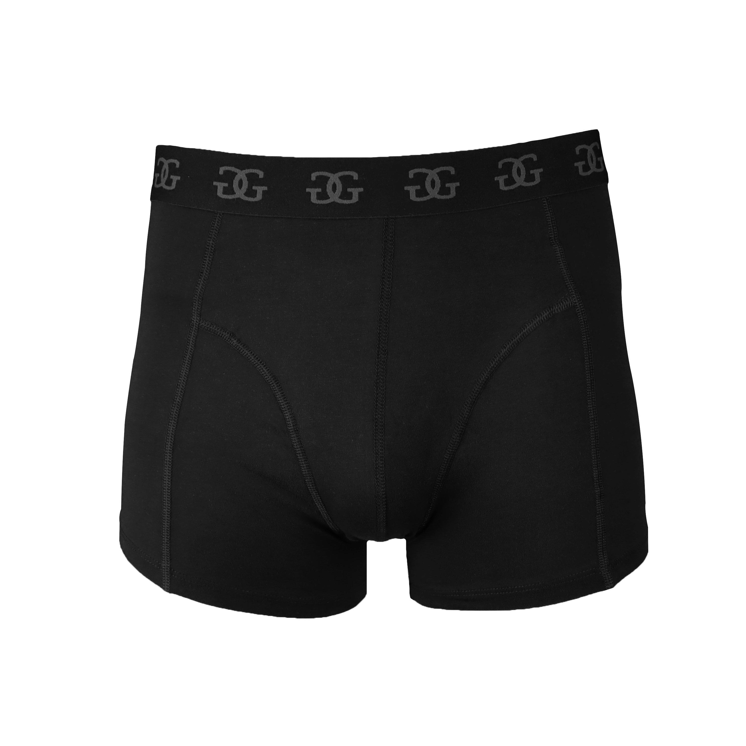Negro - Giorgio - Mens Essential 5-Pack Trunks - 4