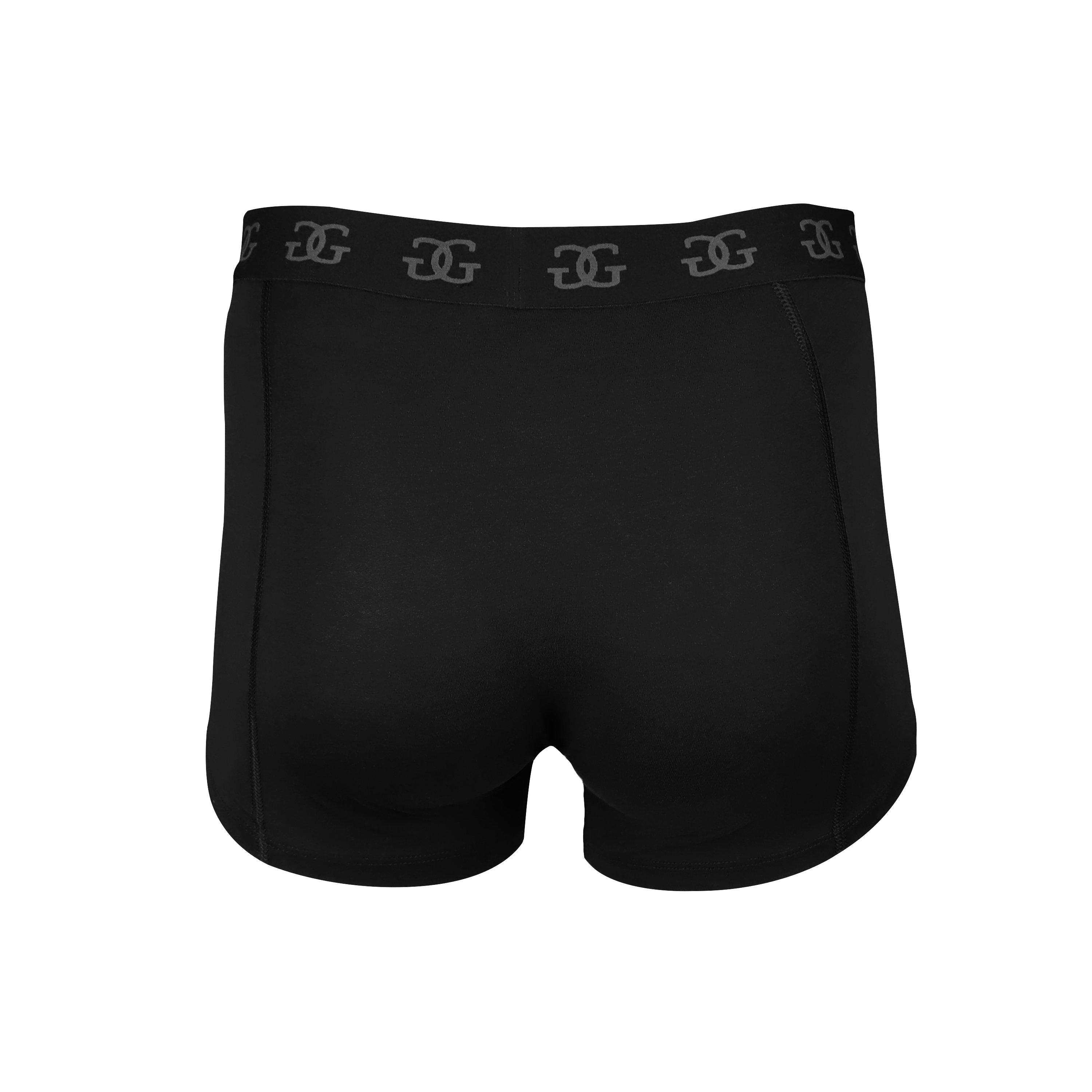 Negro - Giorgio - Mens Essential 5-Pack Trunks - 5