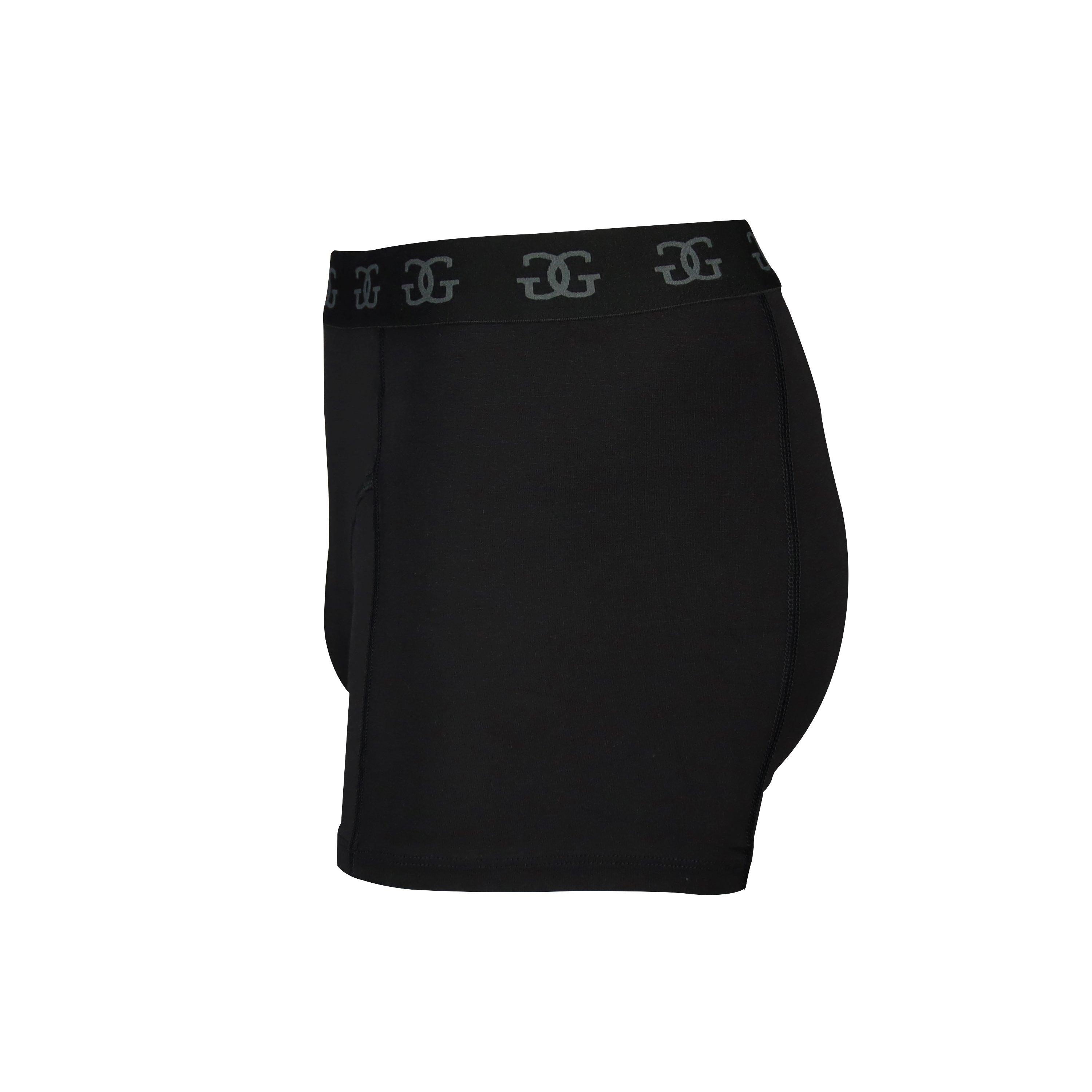 Negro - Giorgio - Mens Essential 5-Pack Trunks - 6