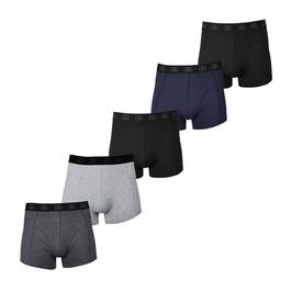 Giorgio Mens Essential 5 Pack Trunks