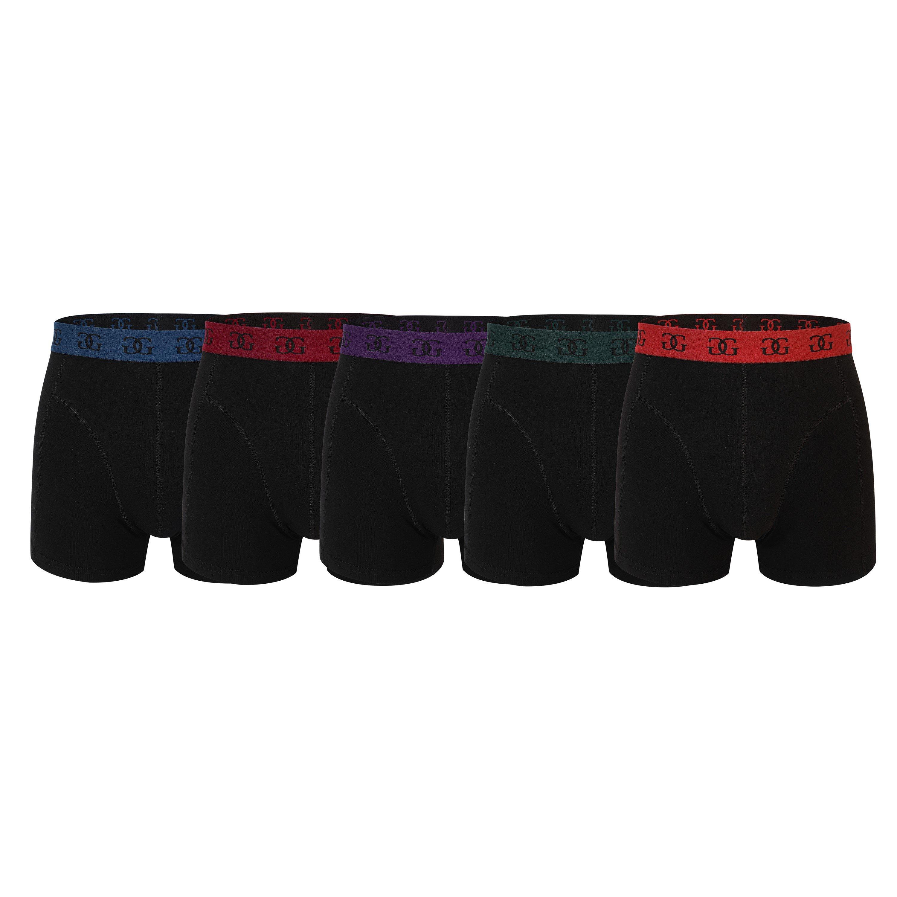 Mens Essential 5-Pack Trunks