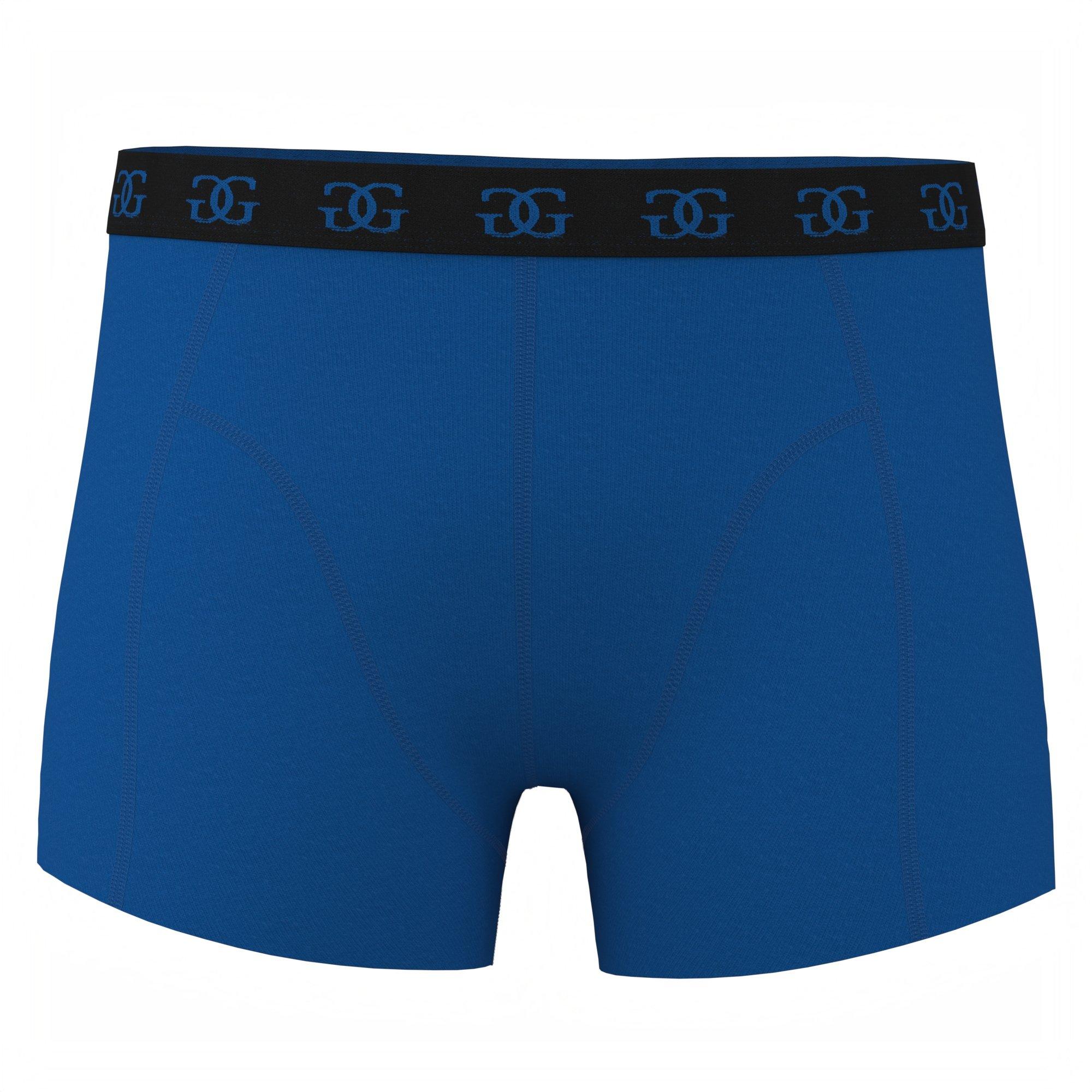 Lys / Sort - Giorgio - Mens Essential 5-Pack Trunks - 2