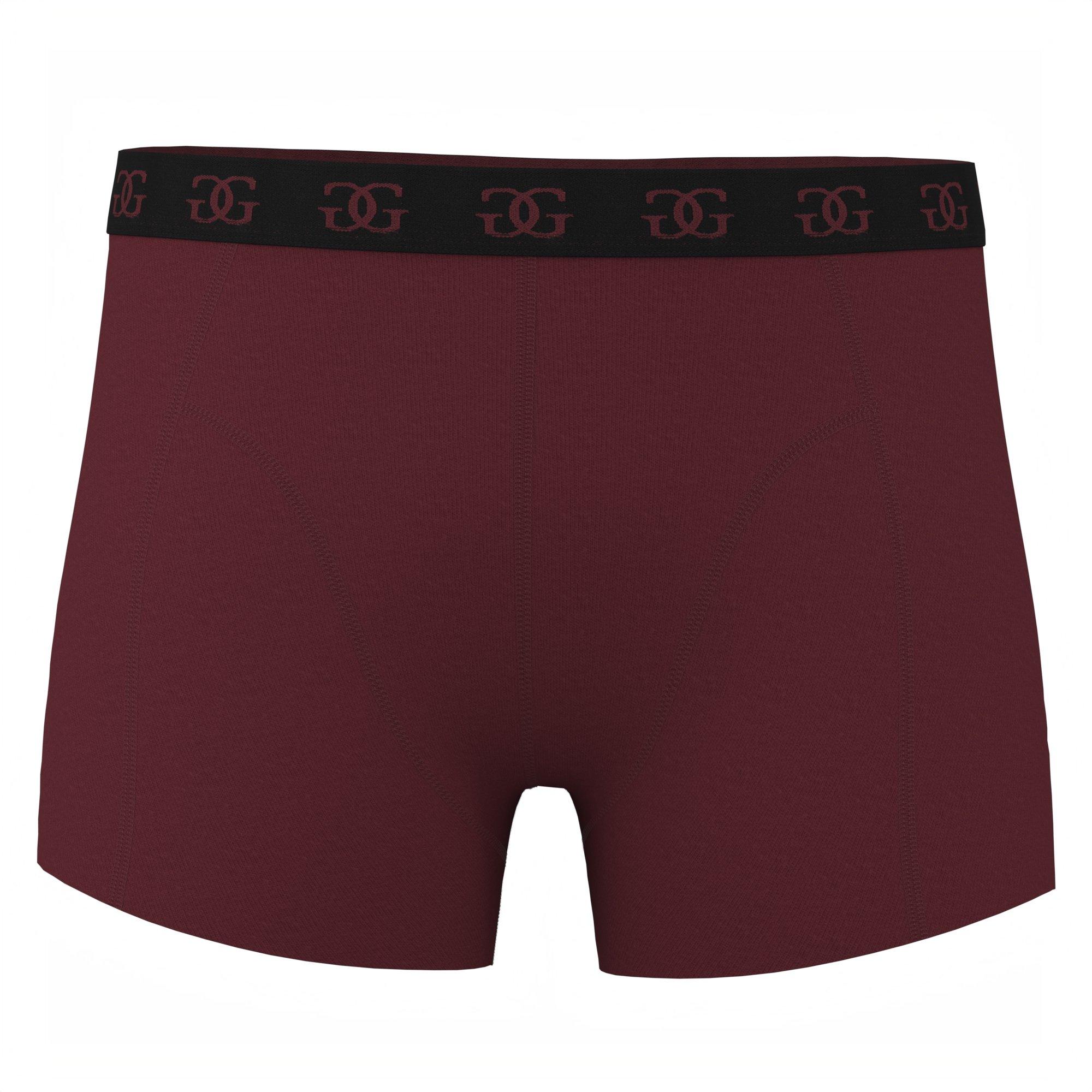 Lys / Sort - Giorgio - Mens Essential 5-Pack Trunks - 3