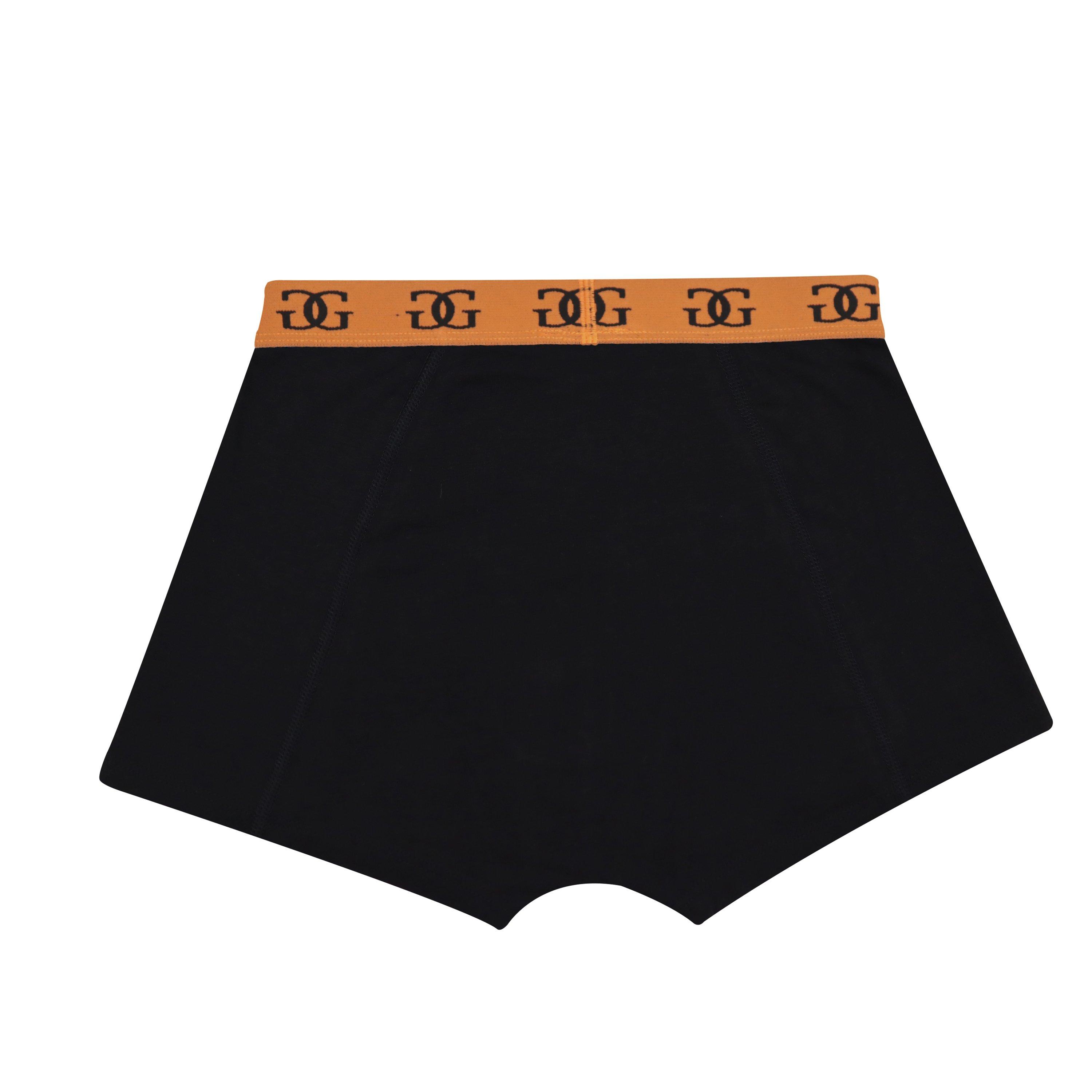 Schwarz / Hell - Giorgio - Junior Boys 5-Pack Comfort Trunks - 5