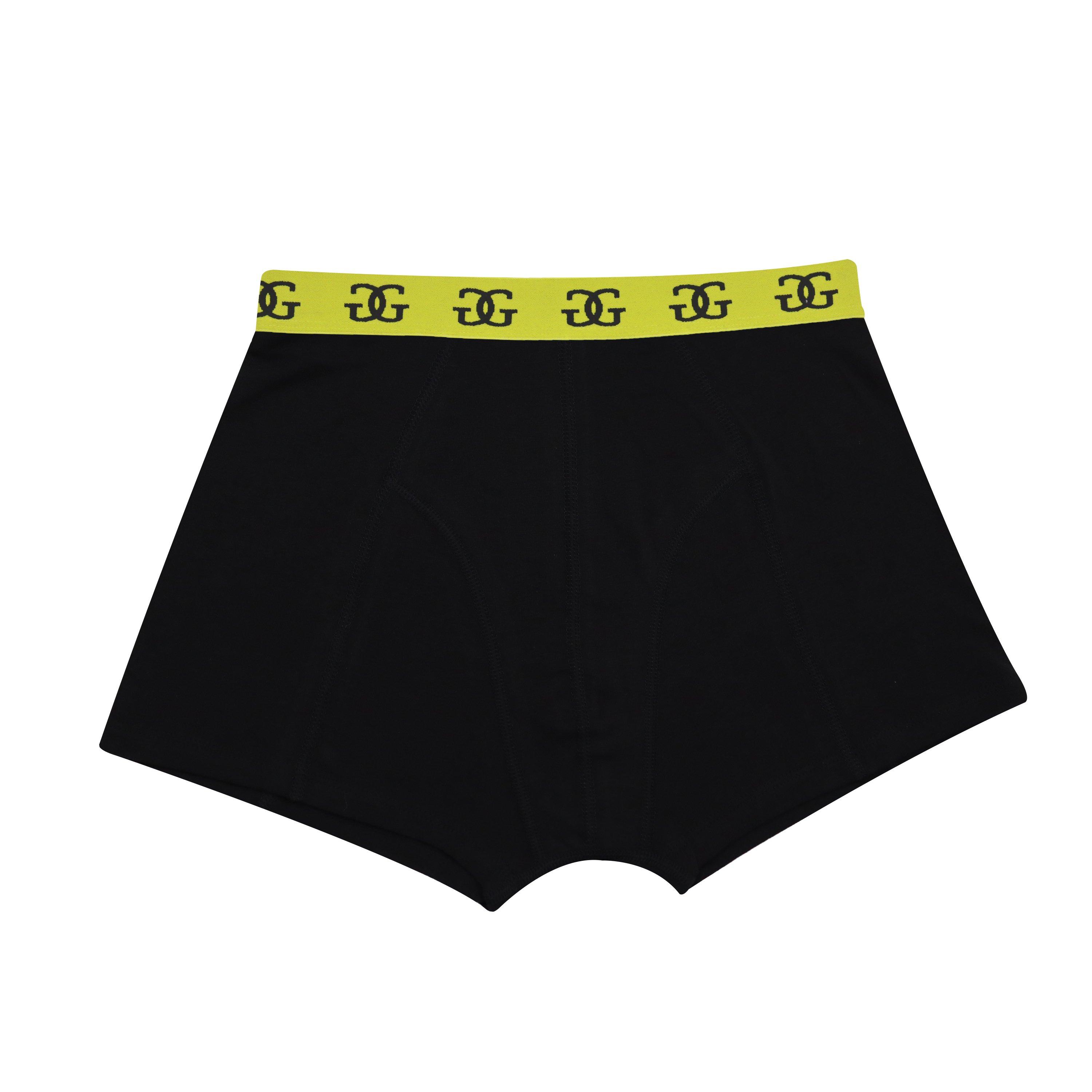 Schwarz / Hell - Giorgio - Junior Boys 5-Pack Comfort Trunks - 6