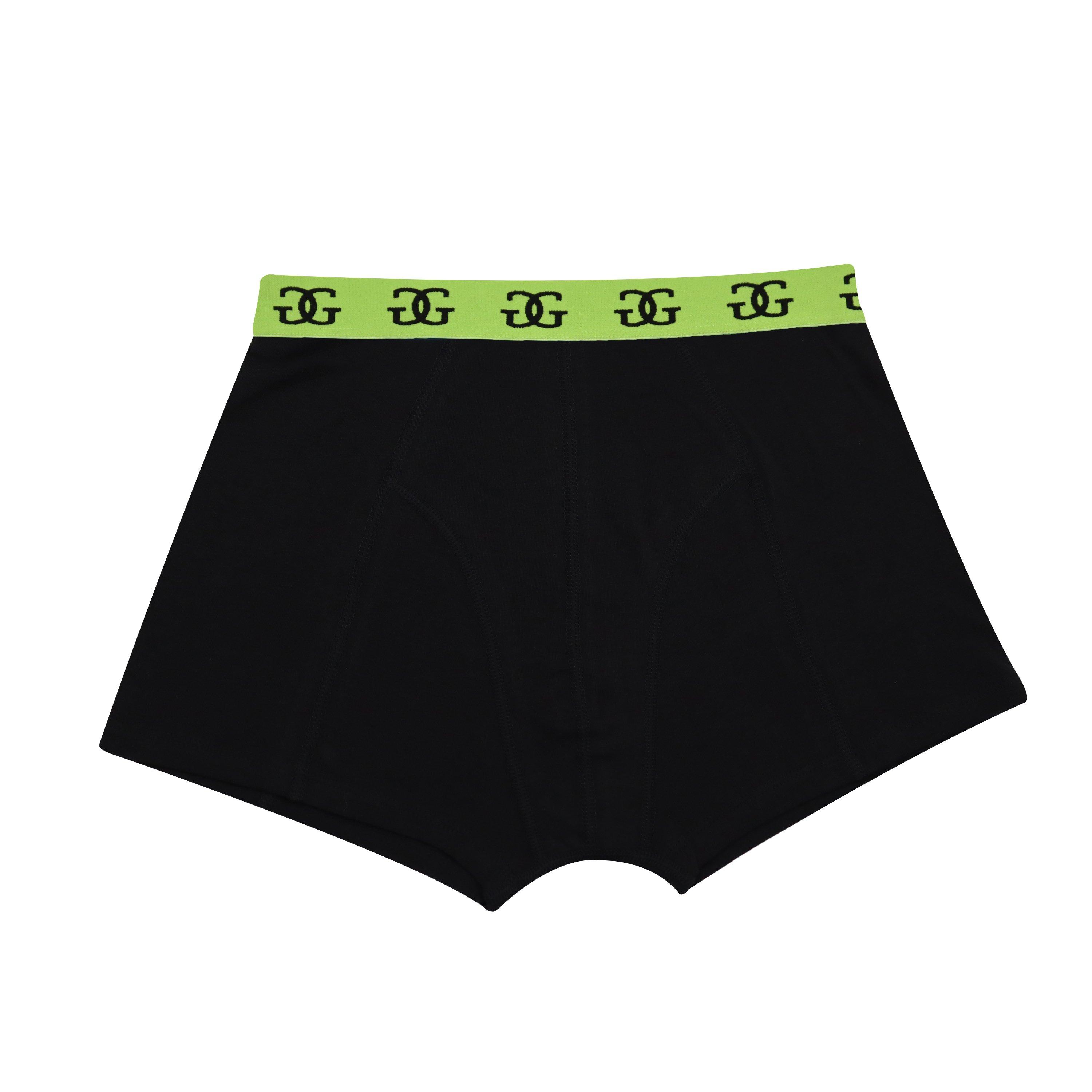 Schwarz / Hell - Giorgio - Junior Boys 5-Pack Comfort Trunks - 8