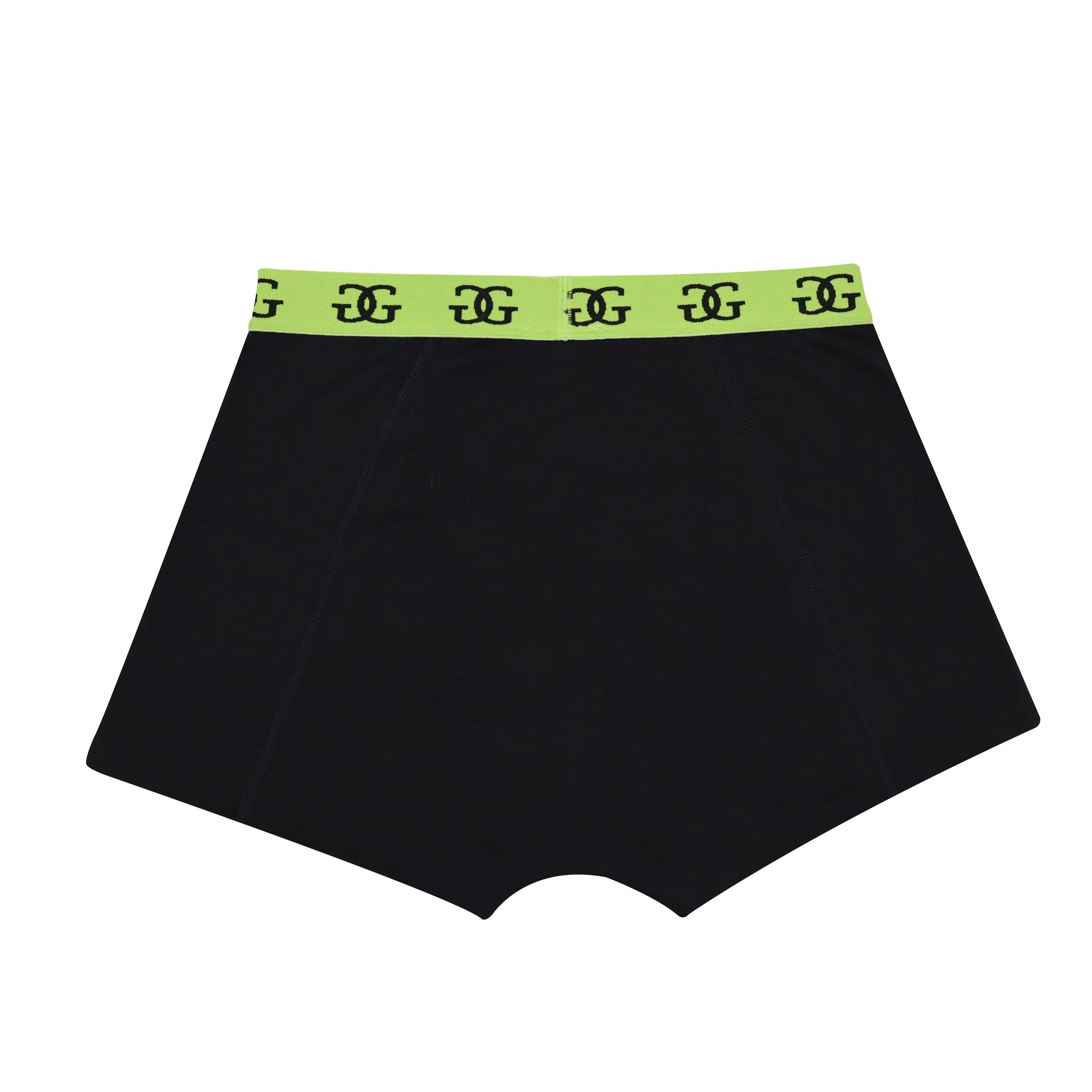 Schwarz / Hell - Giorgio - Junior Boys 5-Pack Comfort Trunks - 9