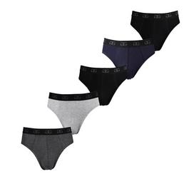 Giorgio Essential Mens 5 Pack Briefs