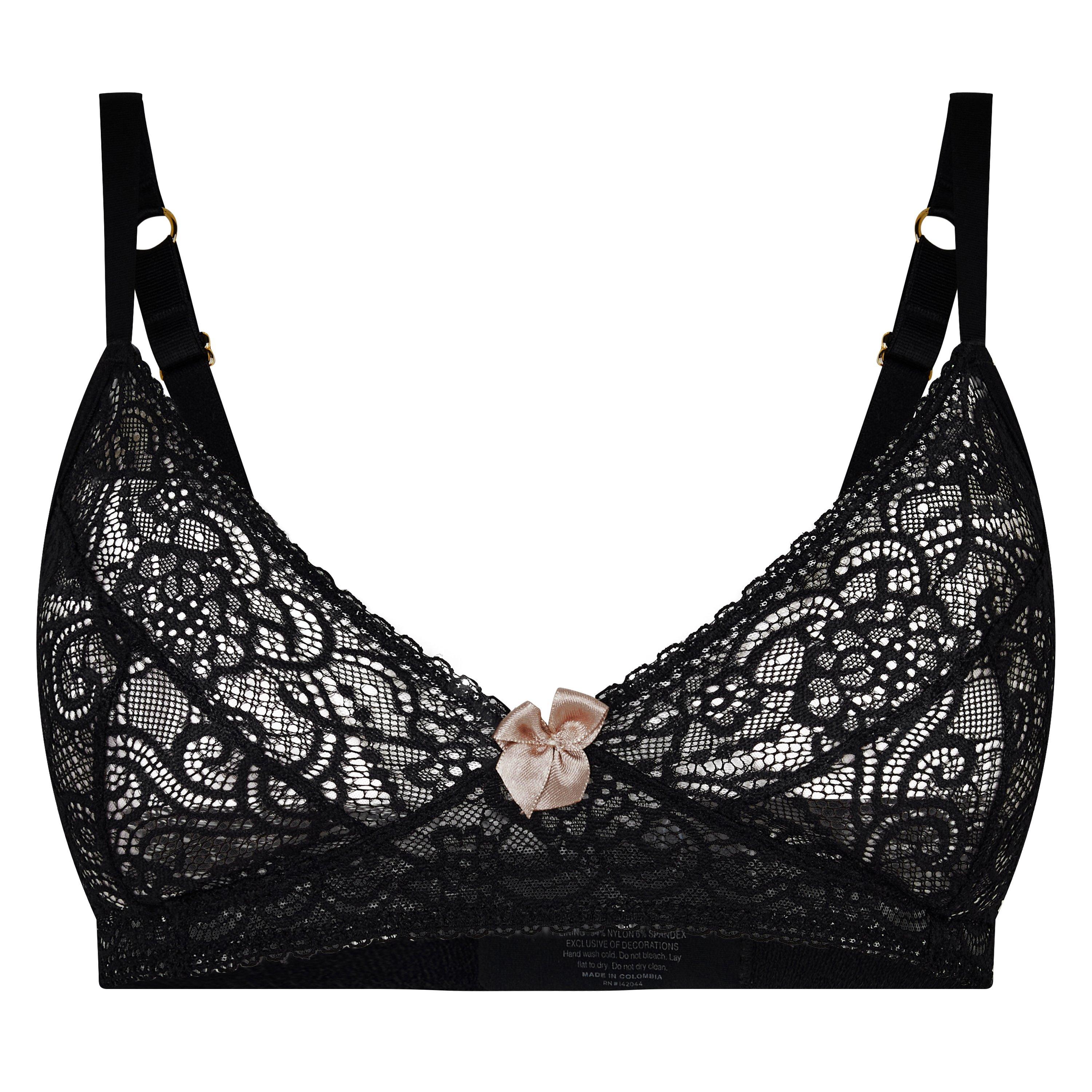 Black - AnaOno - Gloria Mastectomy Bra - 1
