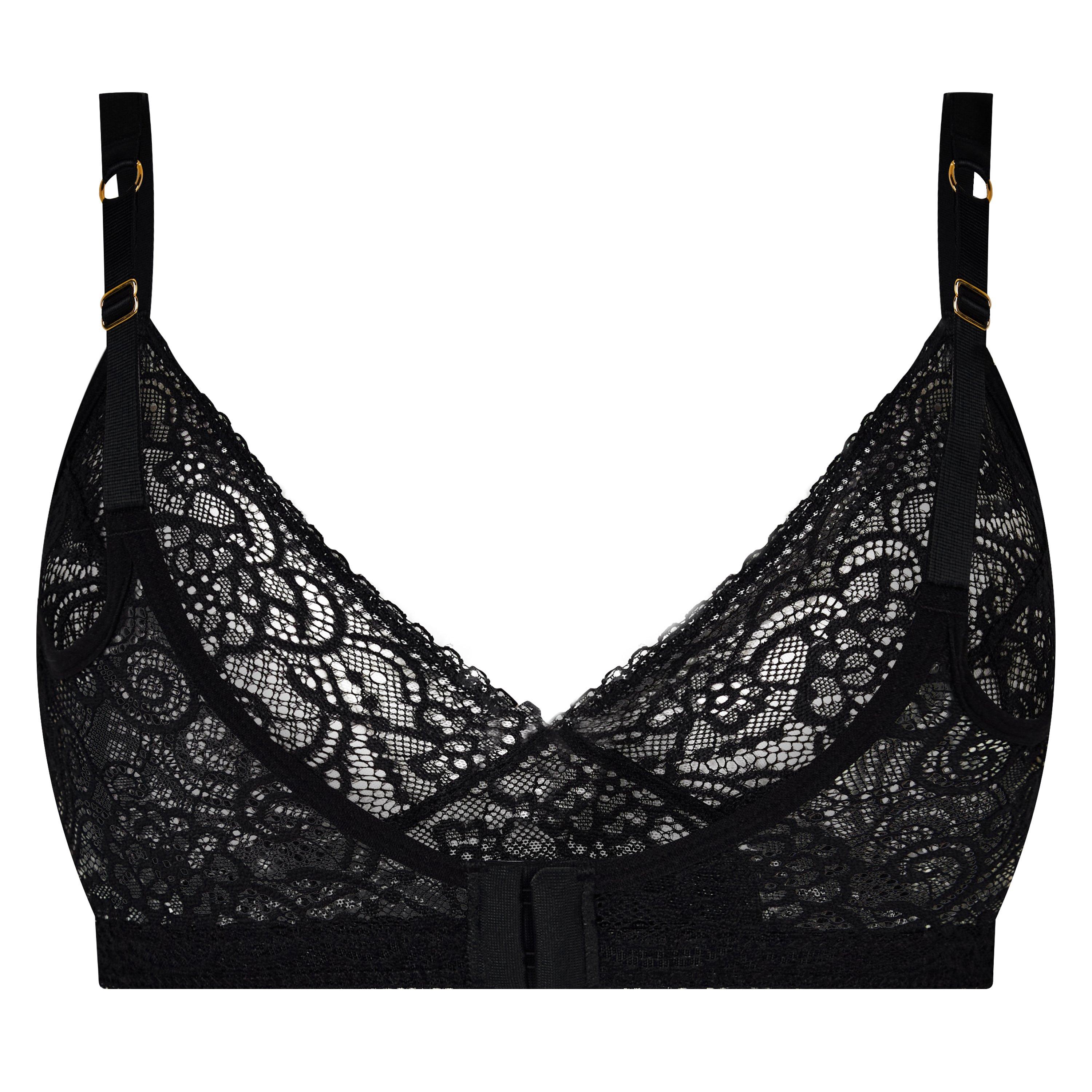 Black - AnaOno - AnaOno Gloria Mastectomy Bra - 5
