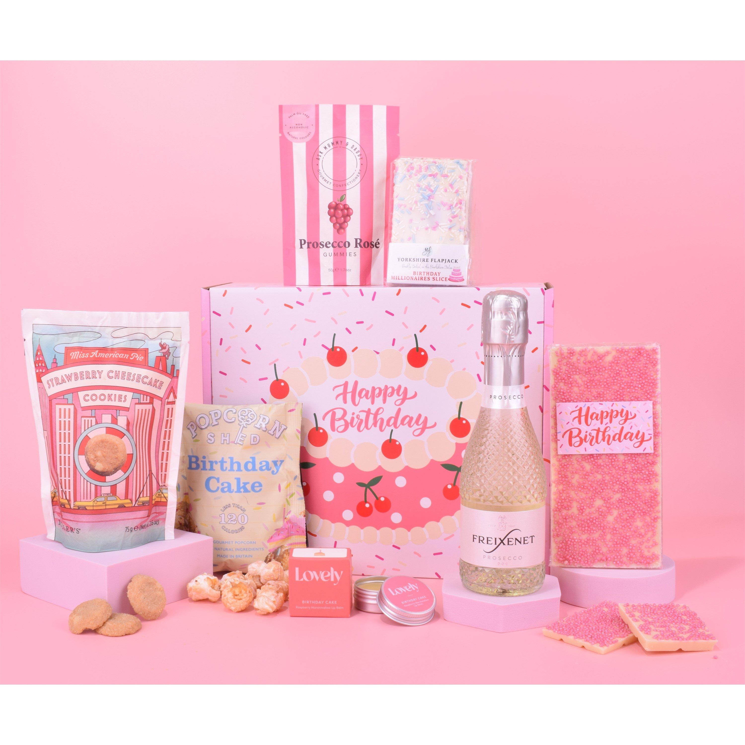 Spicers Of Hythe  The Luxe Happy Birthday Prosecco Gift Set - 
