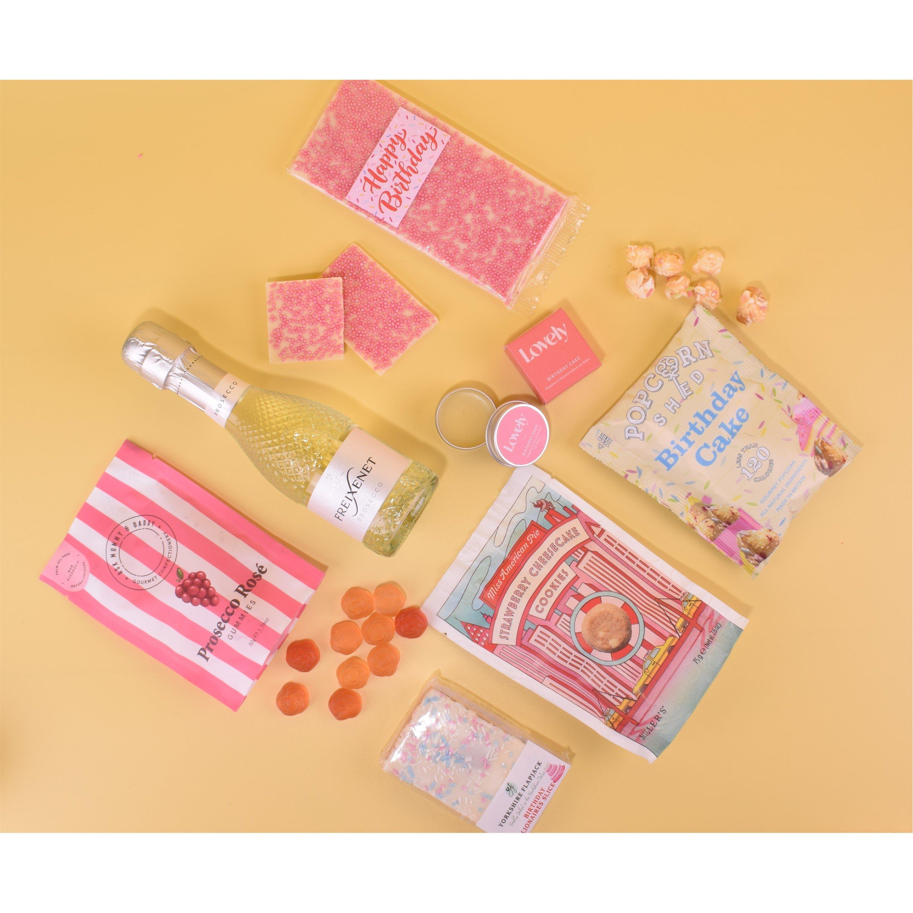 Multi - Spicers of Hythe - The Luxe Happy Birthday Prosecco Gift Set - 2