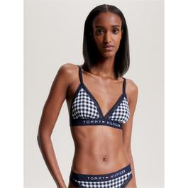 Tommy Hilfiger TRIANGLE BRA PRINT