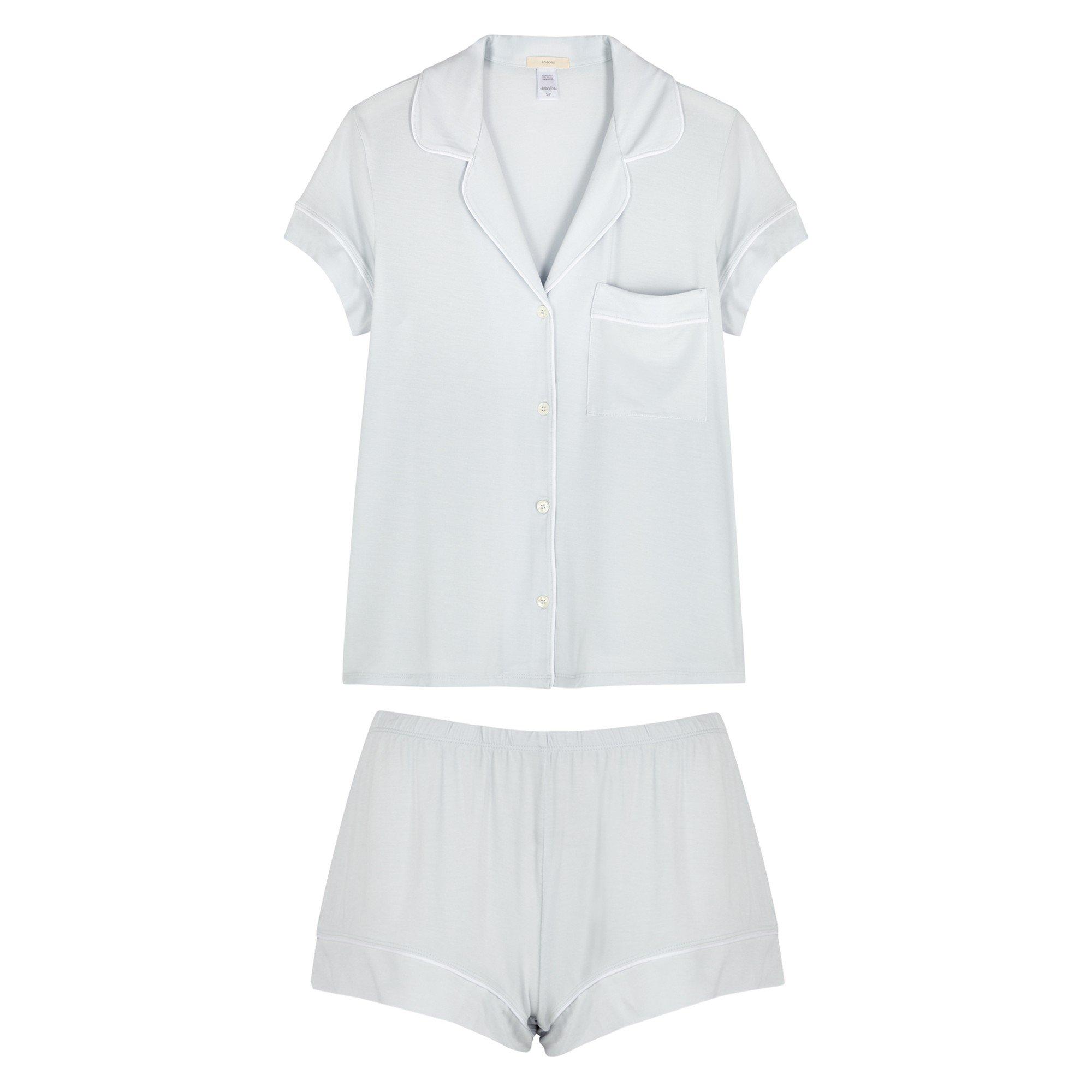 BLUE AND OTHER - Eberjey - PJ SS GISELE SHORT PJ SET