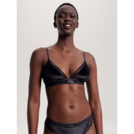 Tommy Hilfiger TRIANGLE BRA VELOUR