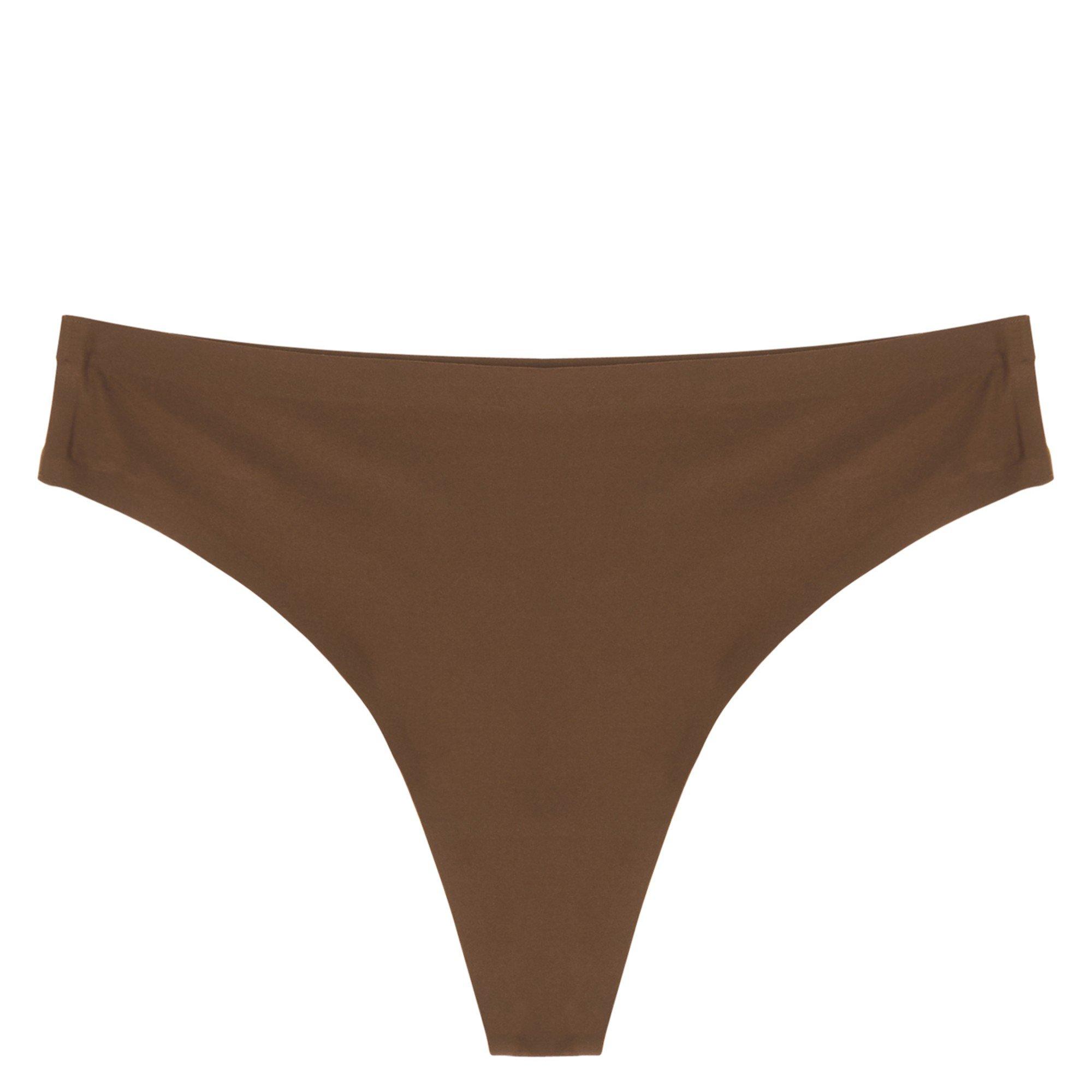 BROWN - Chantelle - C SOFT STRETCH STRING09