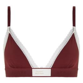 Tommy Hilfiger Triangle Bra (Ext Sizes)