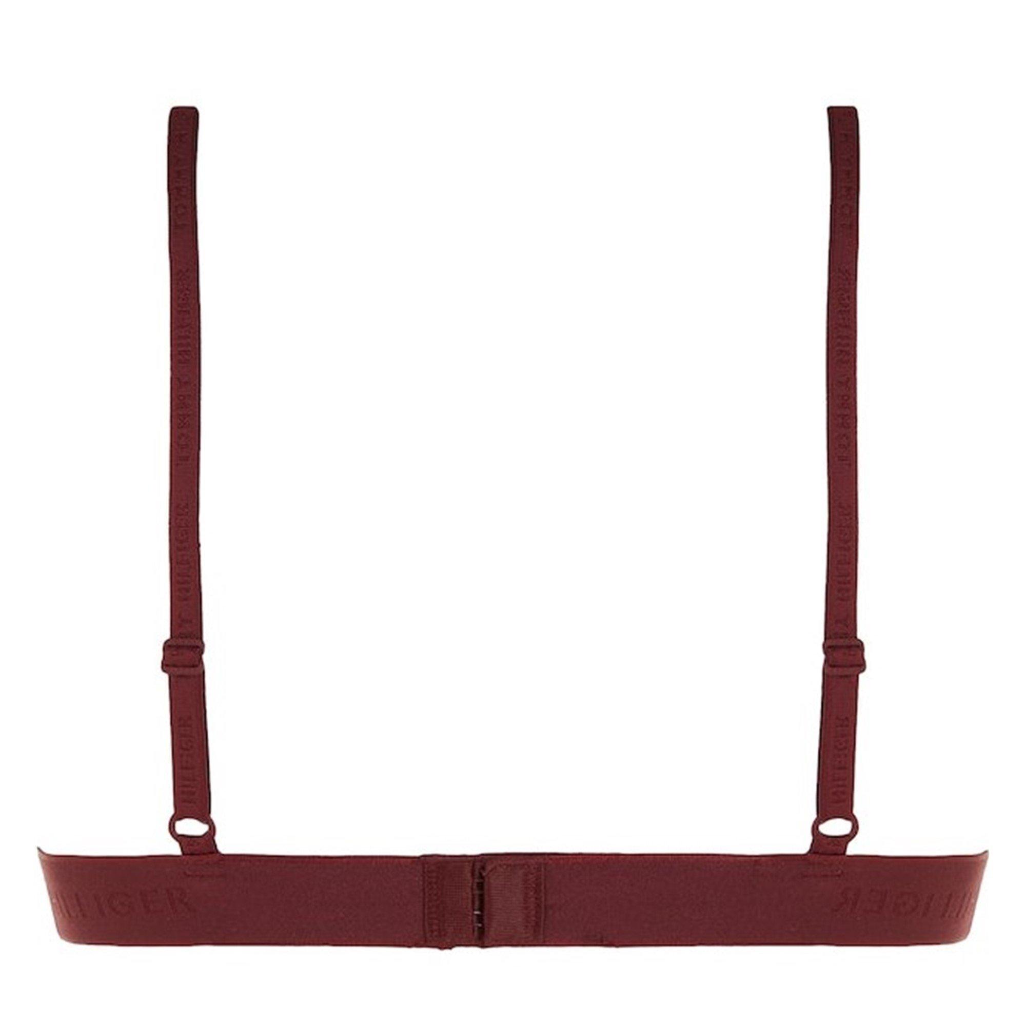 Rosso Profondo - Tommy Hilfiger - Women's Triangle Bralettes - 5