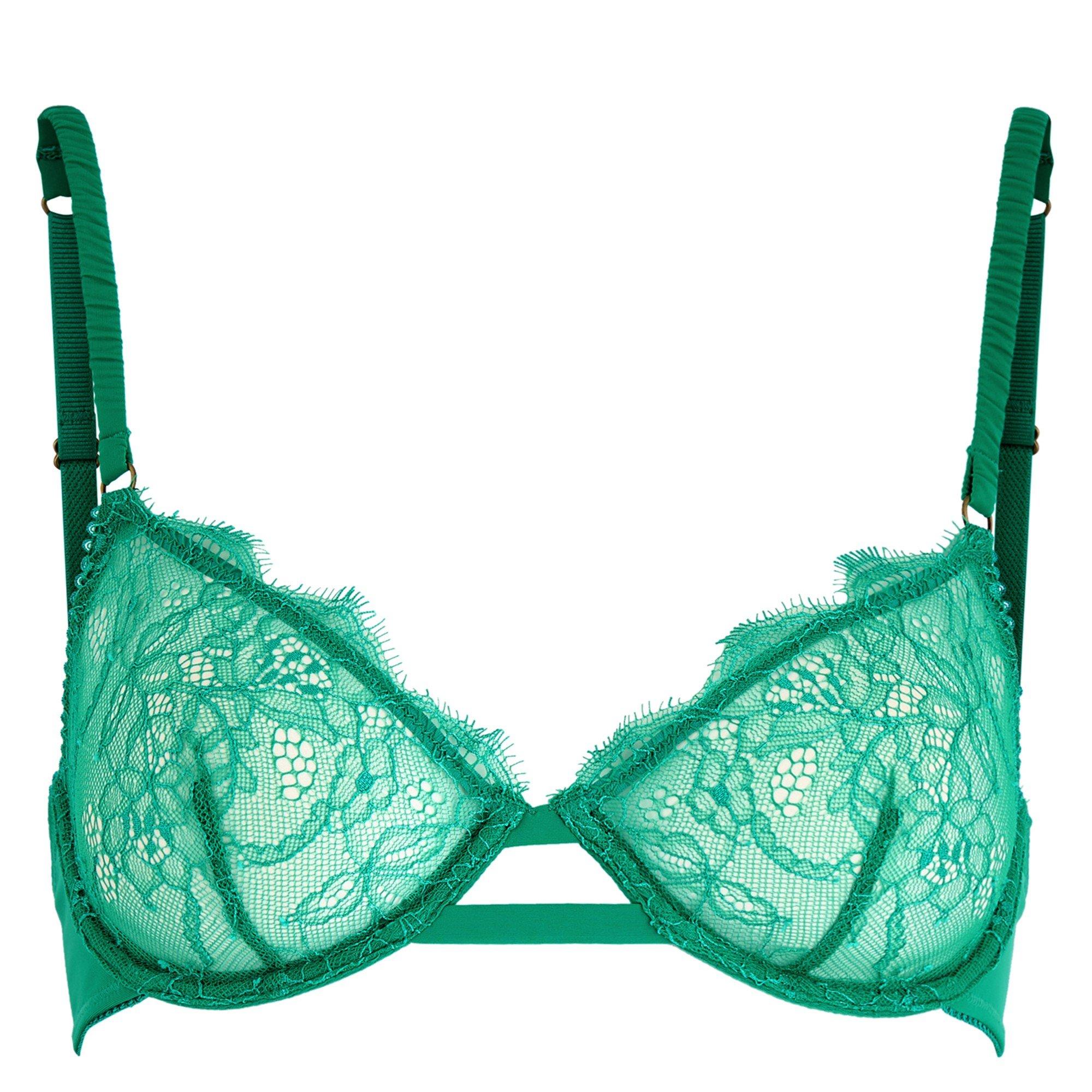 GREEN - Love Stories - UWB ROMEO LACE UNDERWIRE BRA