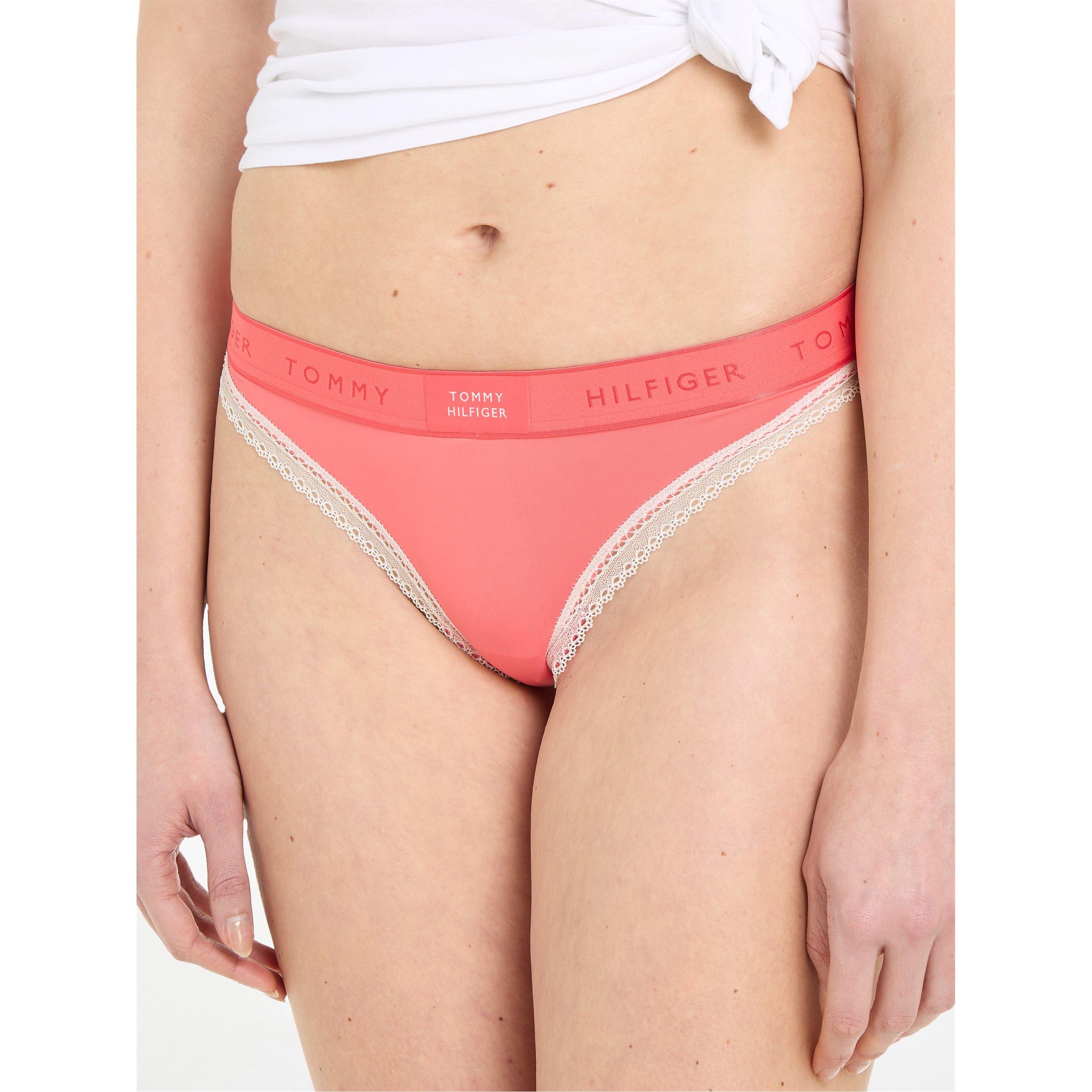 Pink Dawn - Tommy Hilfiger - Women's Thongs - 3