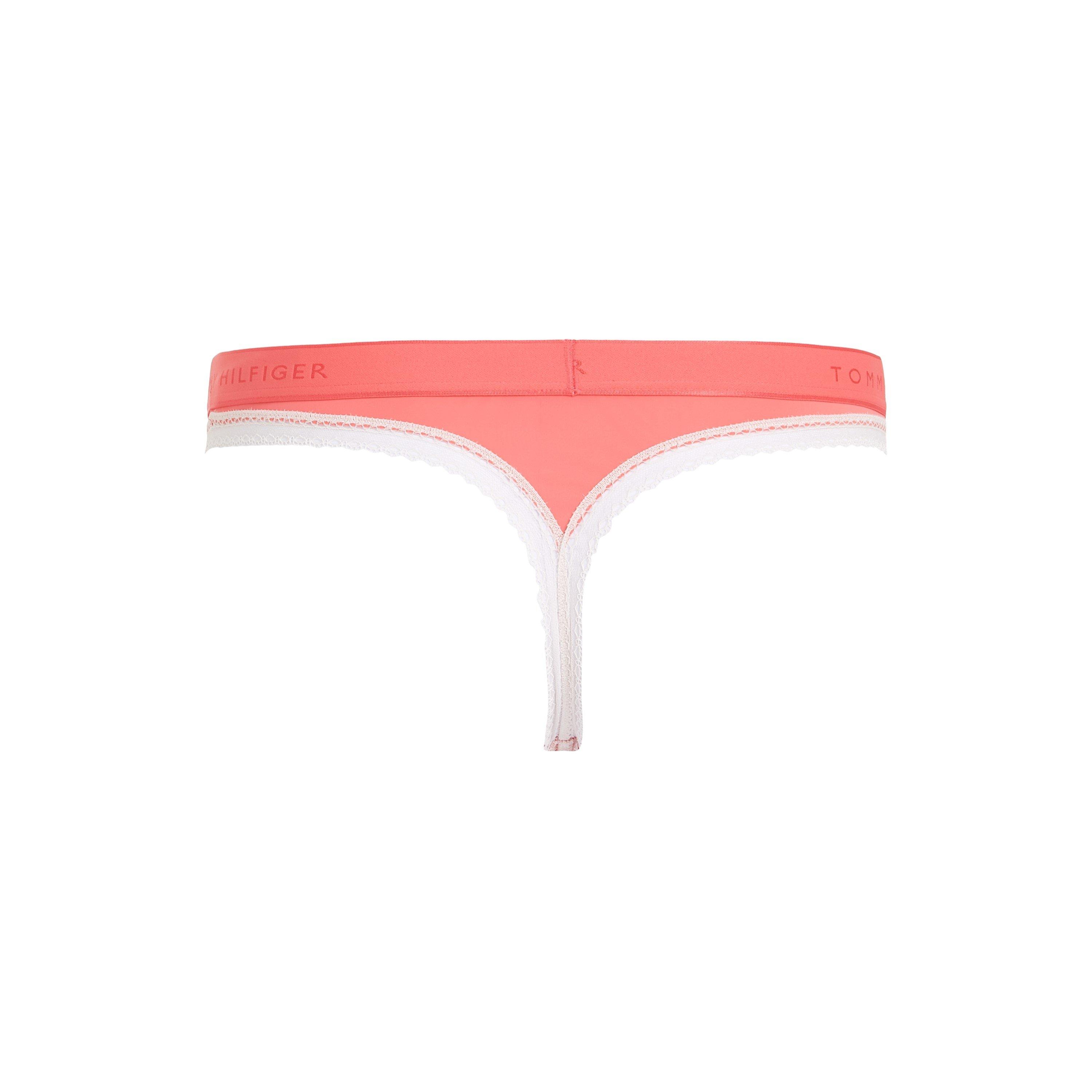 Pink Dawn - Tommy Hilfiger - Women's Thongs - 6