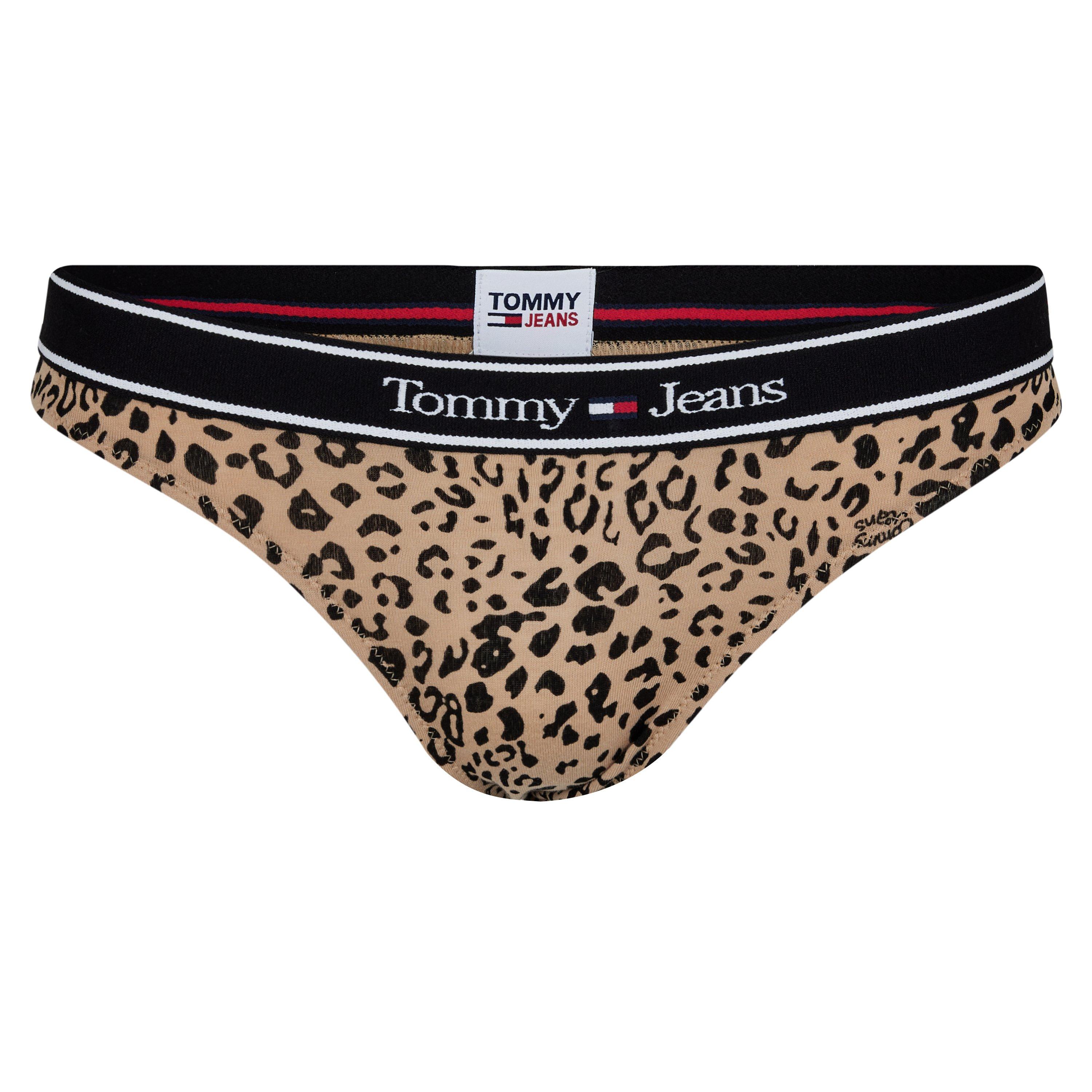 Leopard - Tommy Hilfiger - Women's Bikini Print Hipster Brief - 1