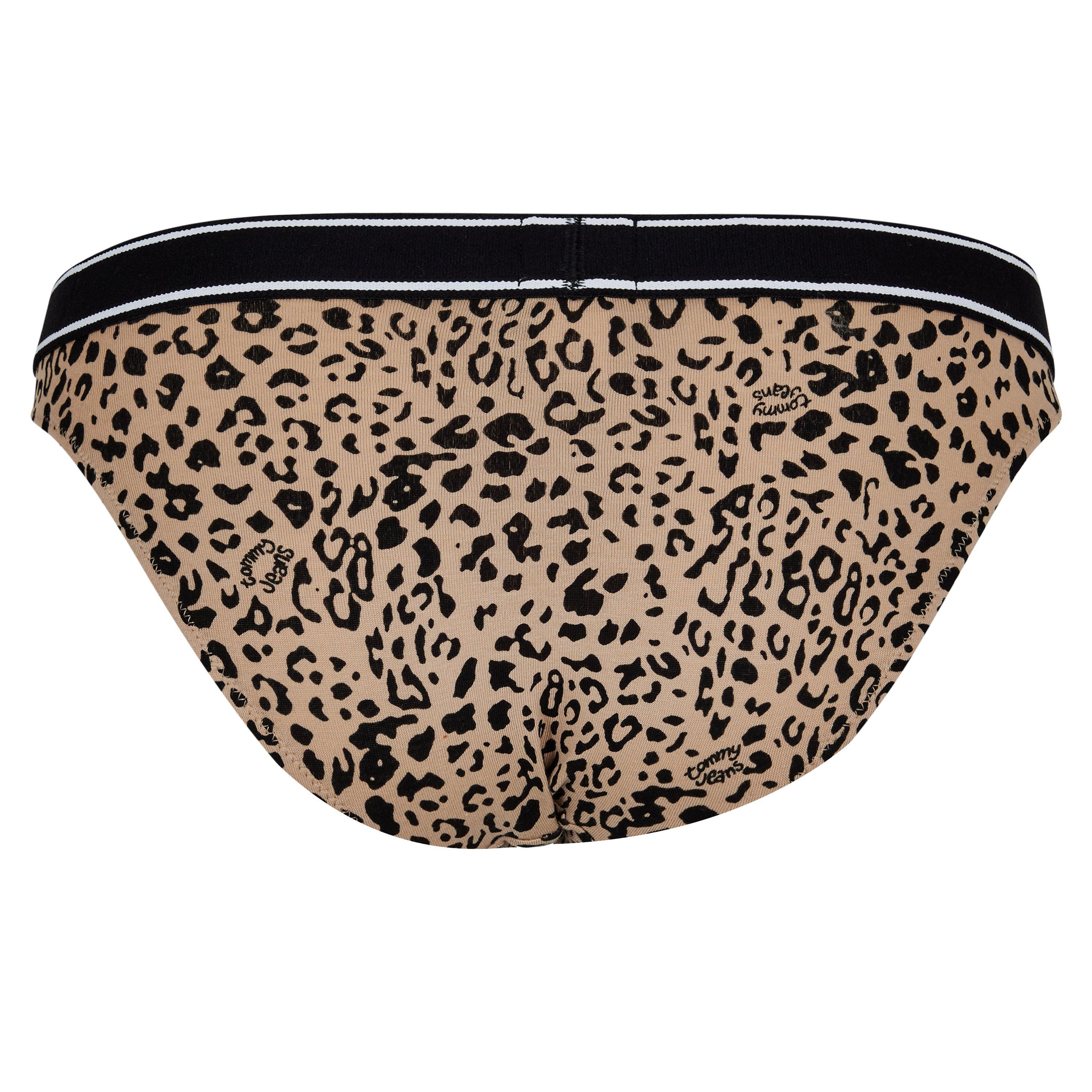 Leopard - Tommy Hilfiger - Women's Bikini Print Hipster Brief - 2