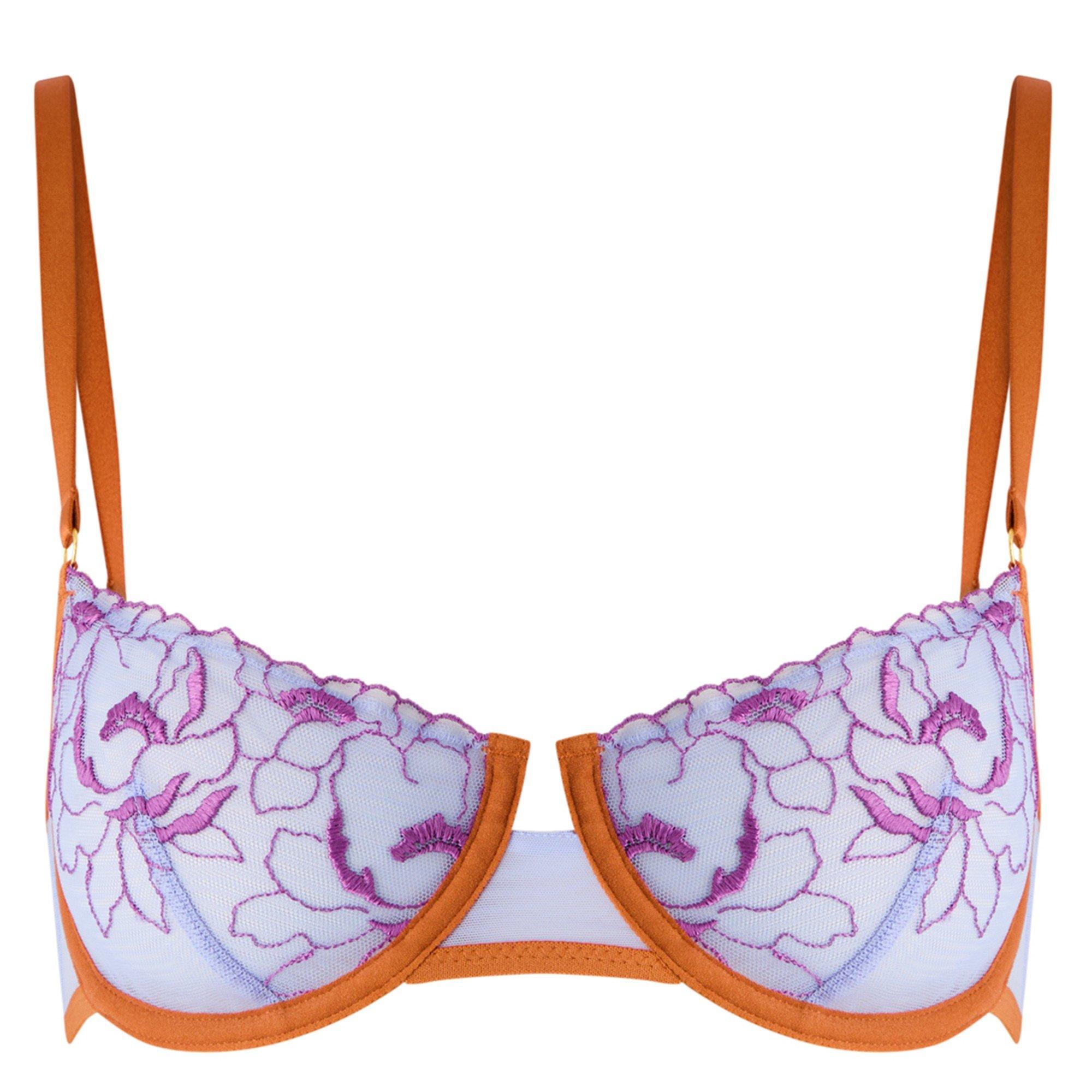 PURPLE - Dora Larsen - EARTHA FLORAL EMBROIDERY U W B