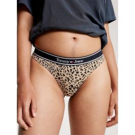 Tommy Hilfiger THONG PRINT (EXT SIZES)