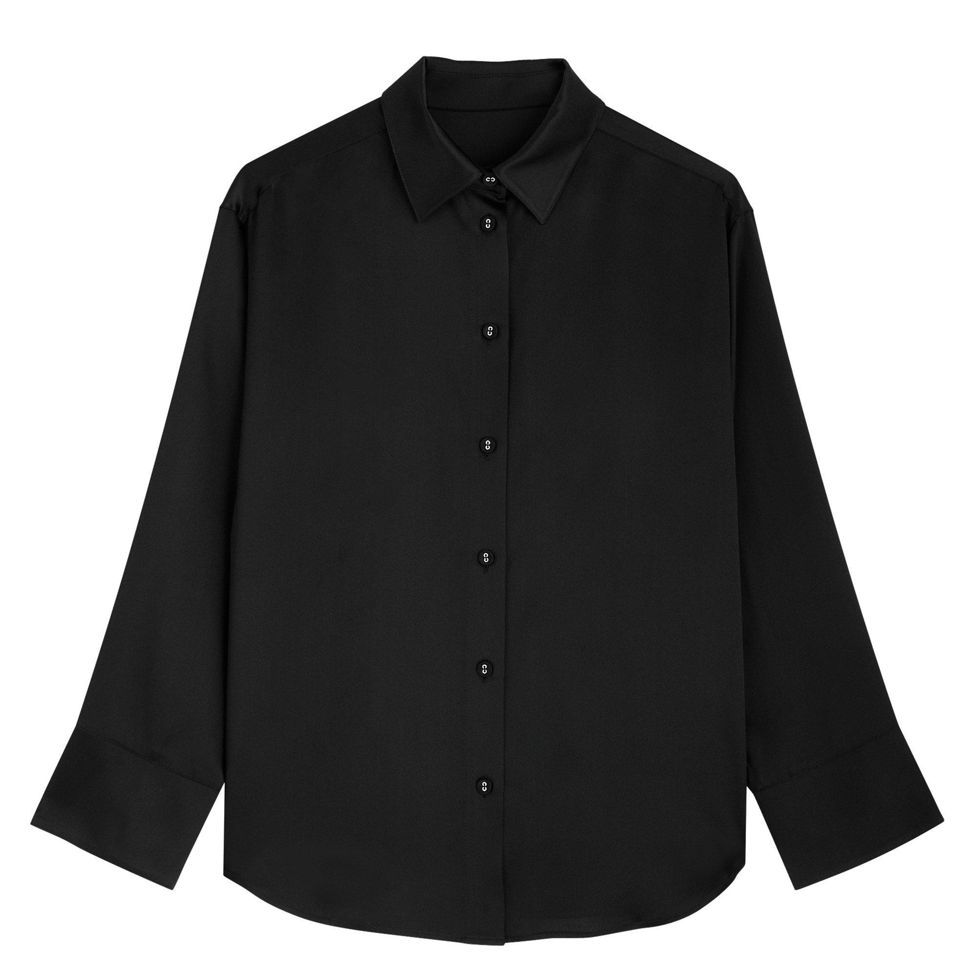 BLACK - Fleur of England - PJT FLEUR DE JOUR LS SHIRT