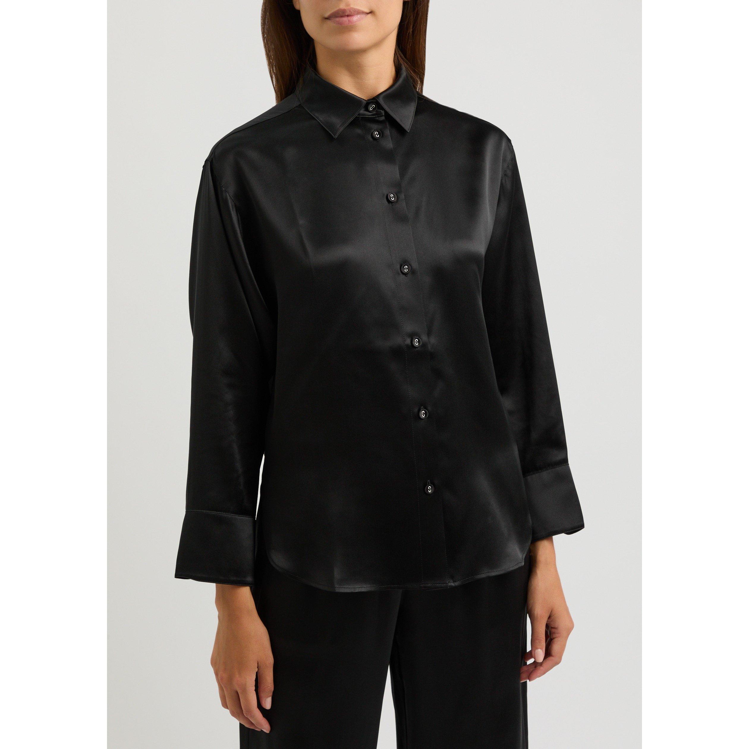 BLACK - Fleur of England - PJT FLEUR DE JOUR LS SHIRT - 2