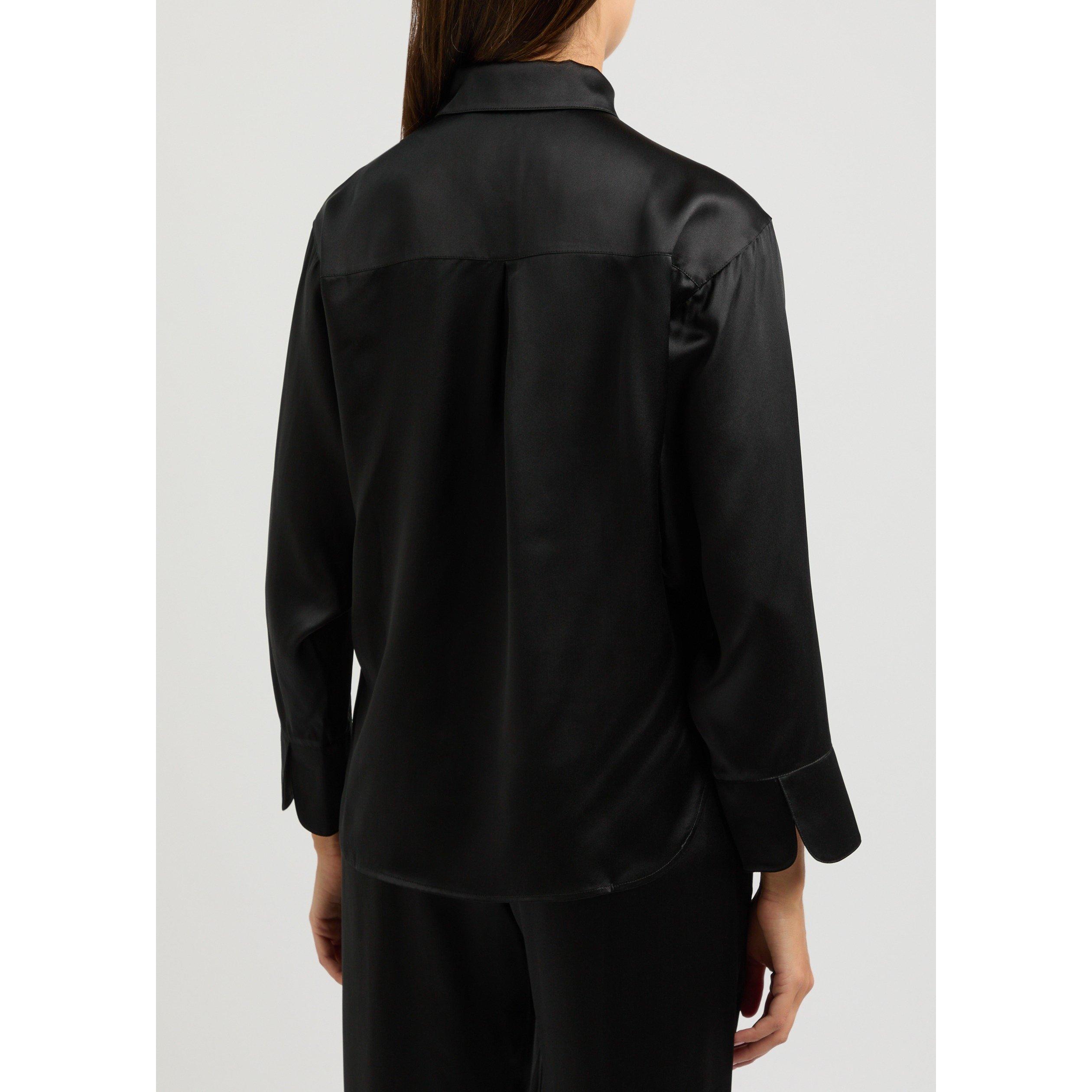 BLACK - Fleur of England - PJT FLEUR DE JOUR LS SHIRT - 3