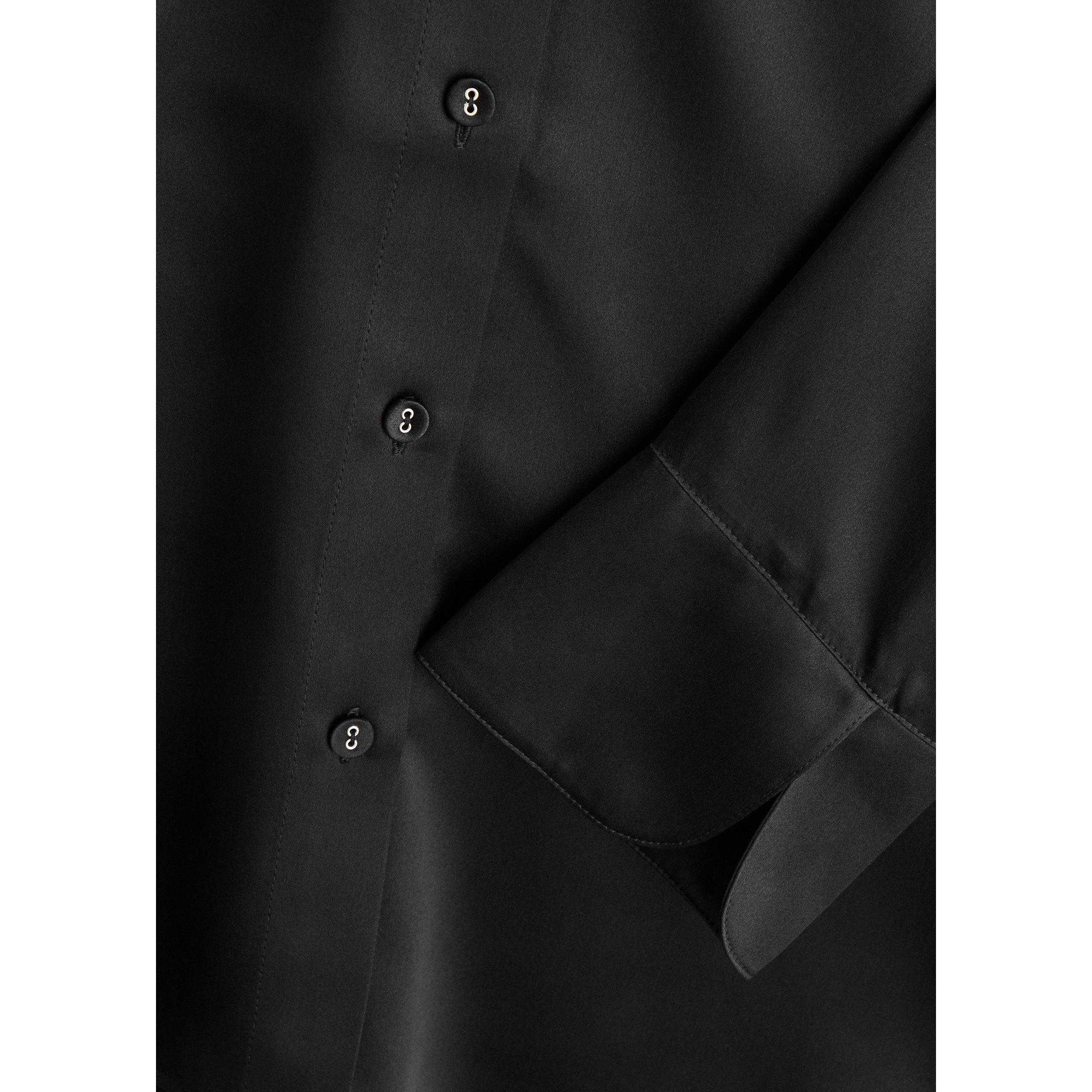 BLACK - Fleur of England - PJT FLEUR DE JOUR LS SHIRT - 4